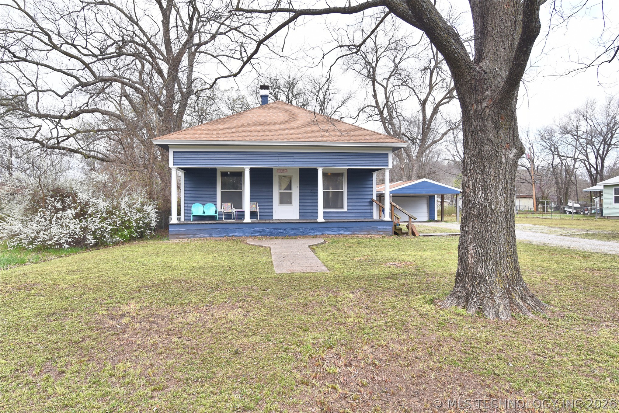 309 N Regan Avenue Hominy OK 74035