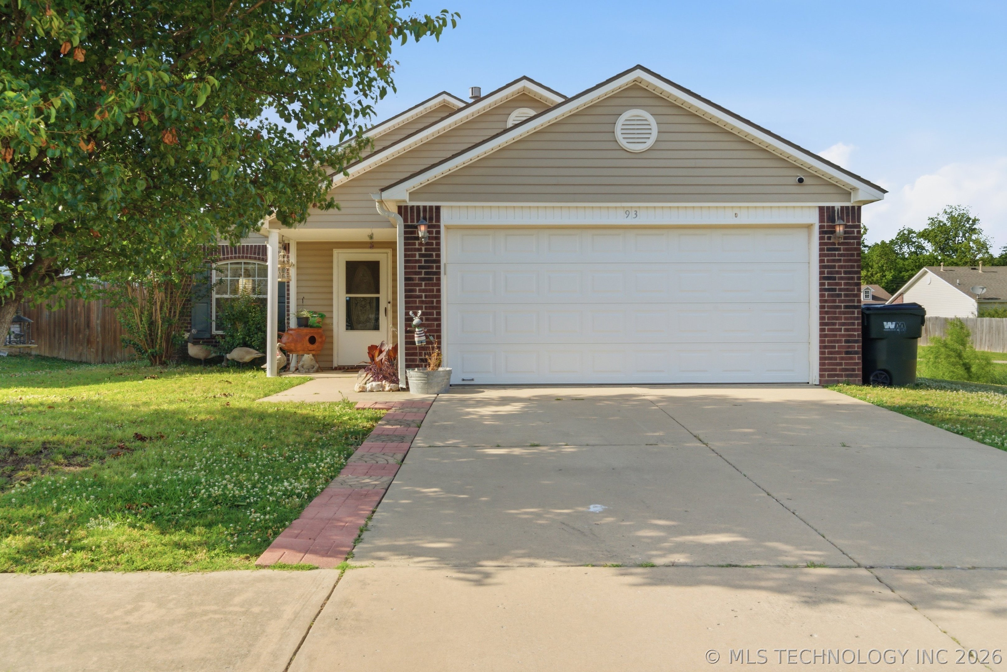 93 W Fairlane Place Sapulpa OK 74066