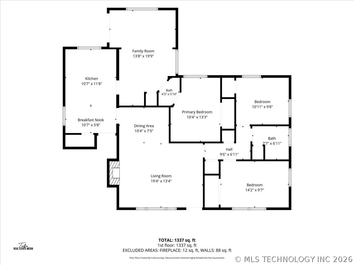 2647 S Vandalia Avenue Tulsa OK 74114