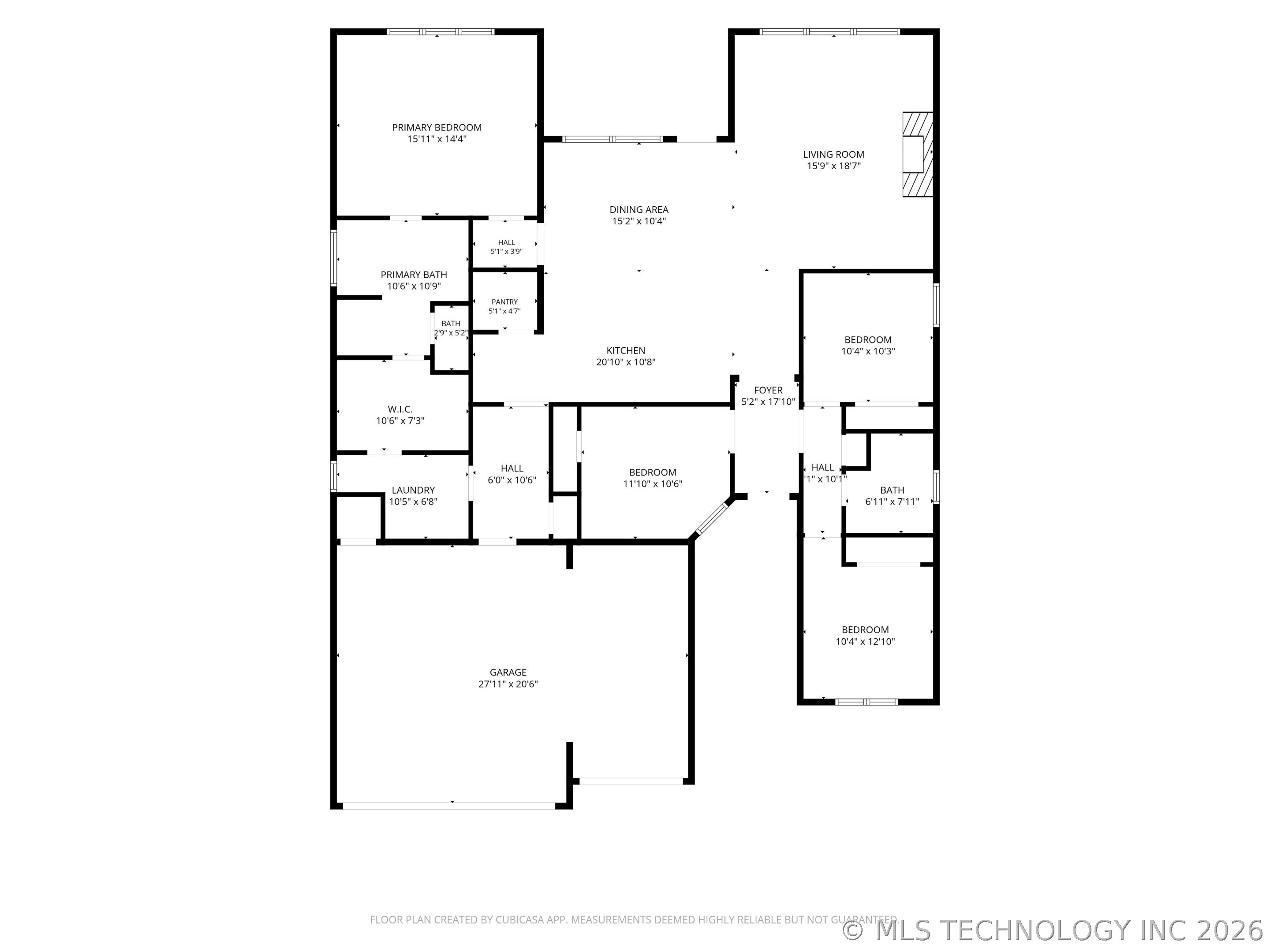 1501 N 72nd Street Broken Arrow OK 74014