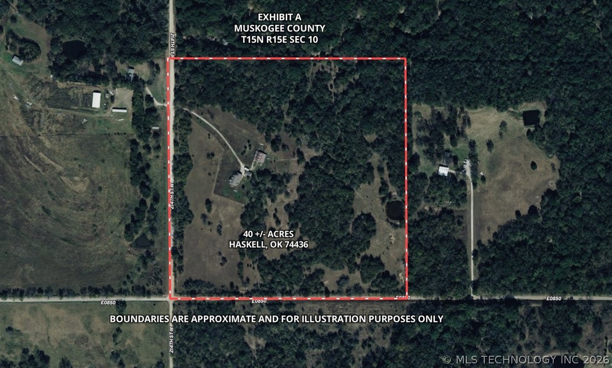 3196 N 214th Street W Haskell OK 74436