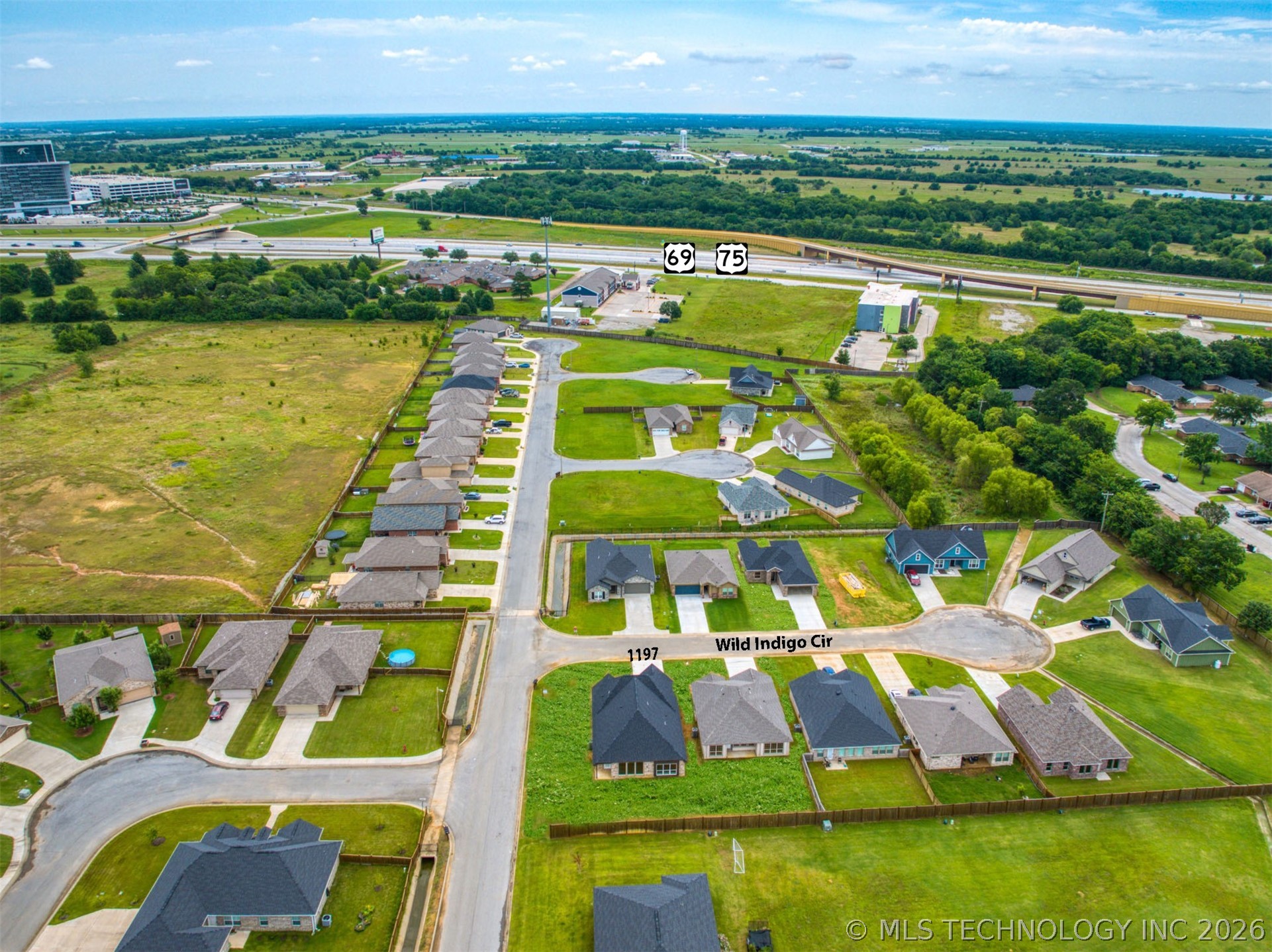 1197 Wild Indigo Circle Calera OK 74730