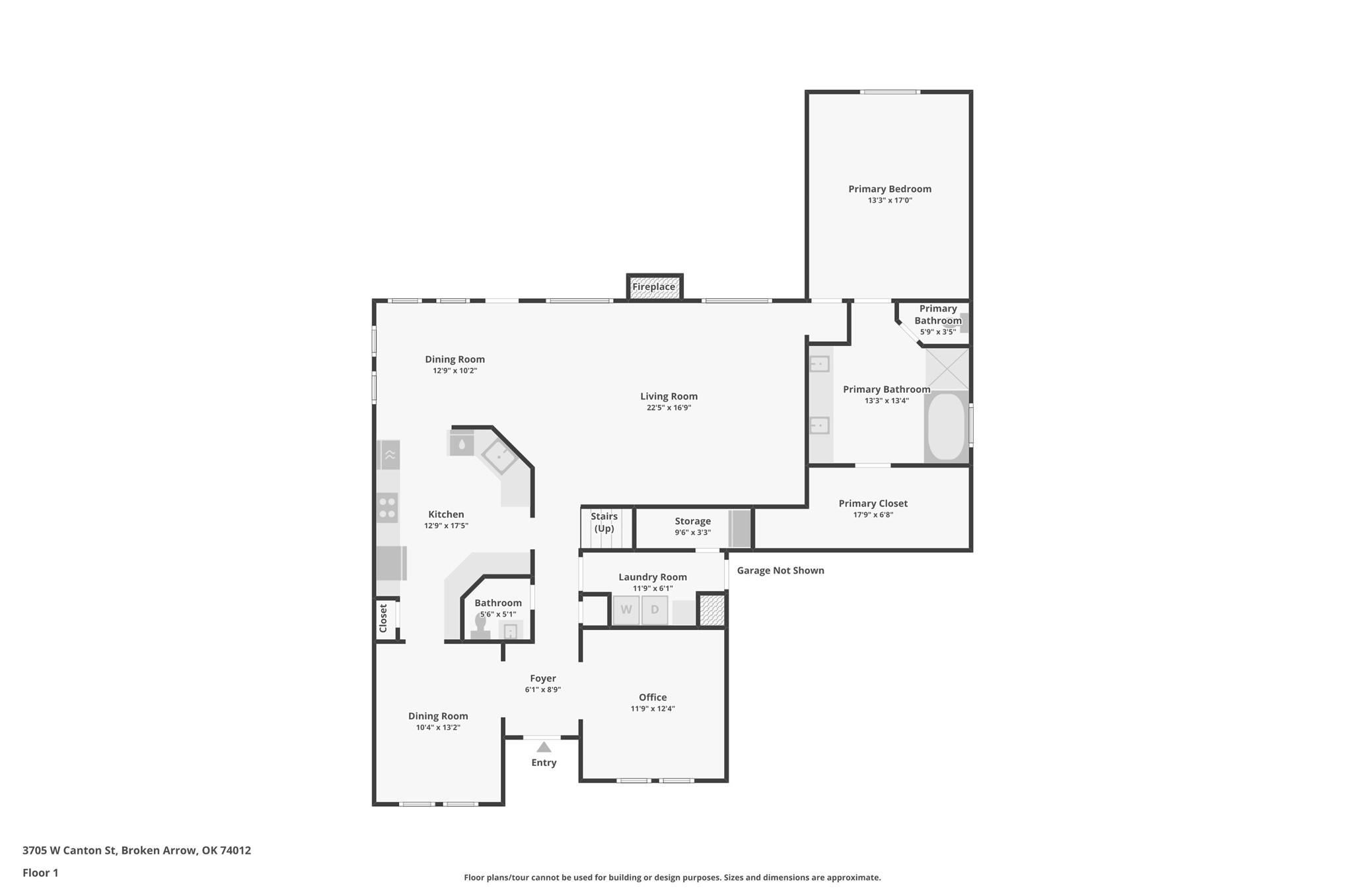 3705 W Canton Street Broken Arrow OK 74012