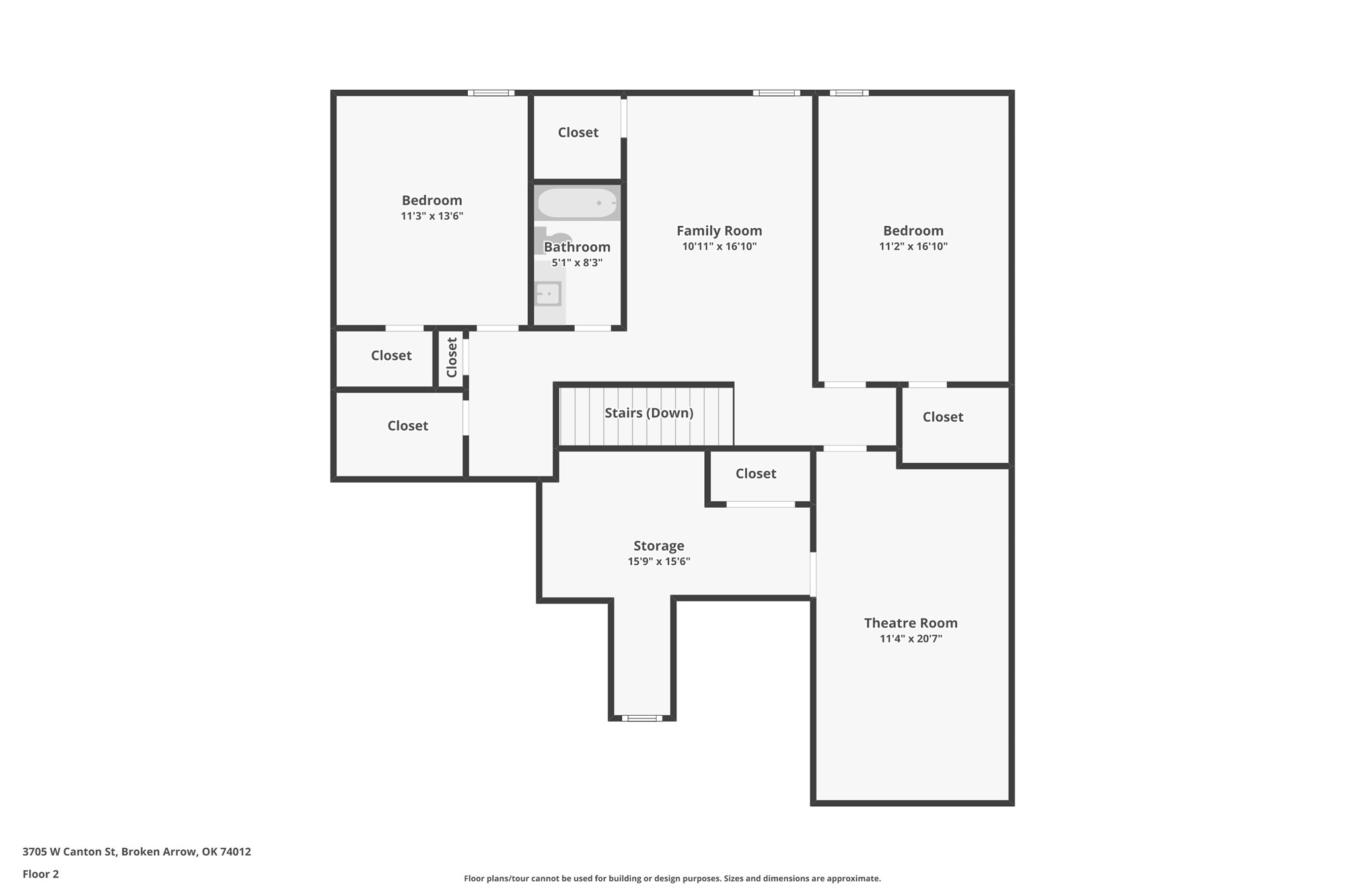 3705 W Canton Street Broken Arrow OK 74012