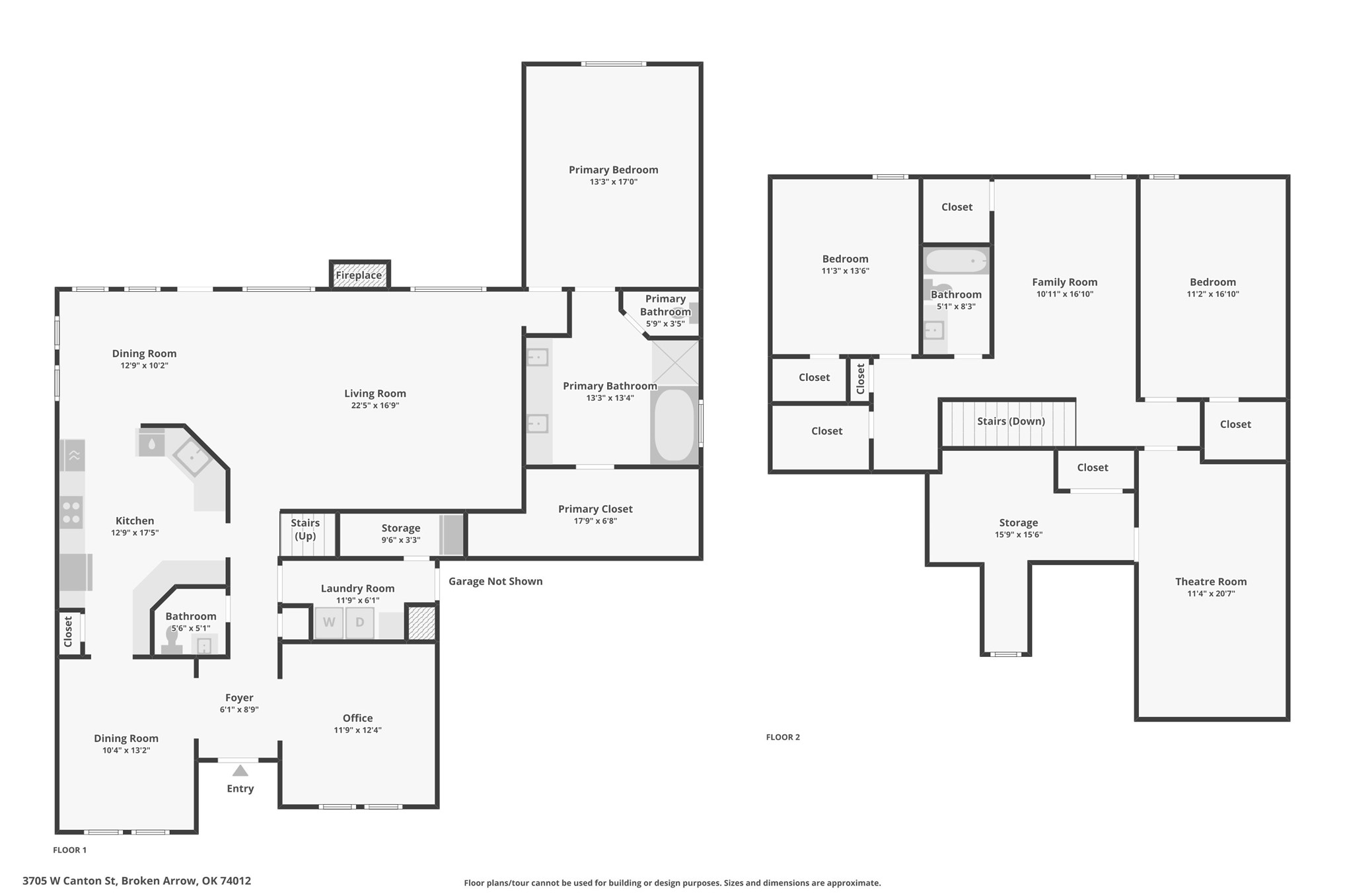 3705 W Canton Street Broken Arrow OK 74012