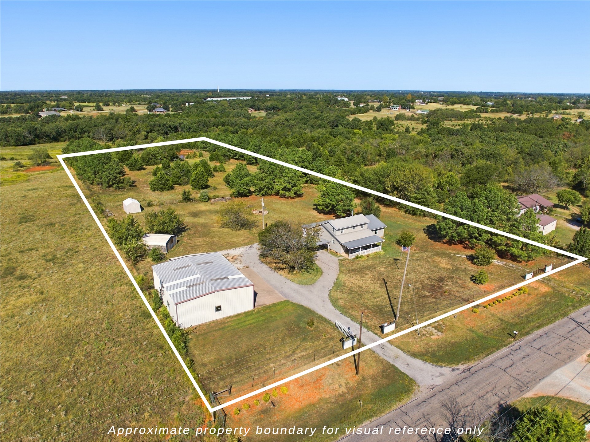 18206 Bethel Road Shawnee OK 74801