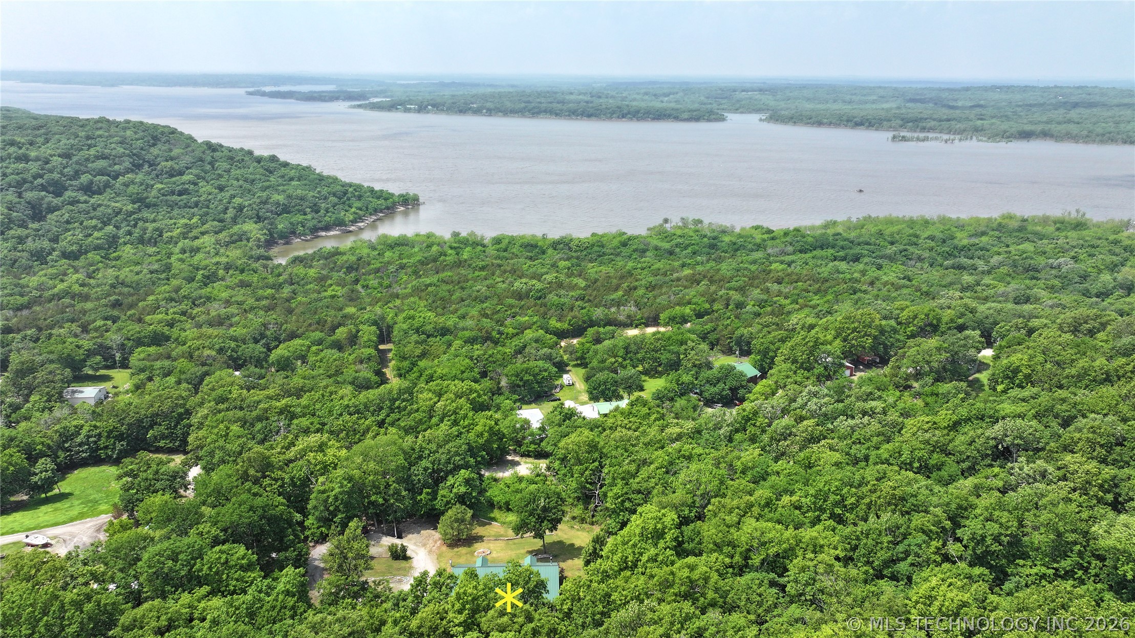 13544 N Shoreline Drive Hulbert OK 74441
