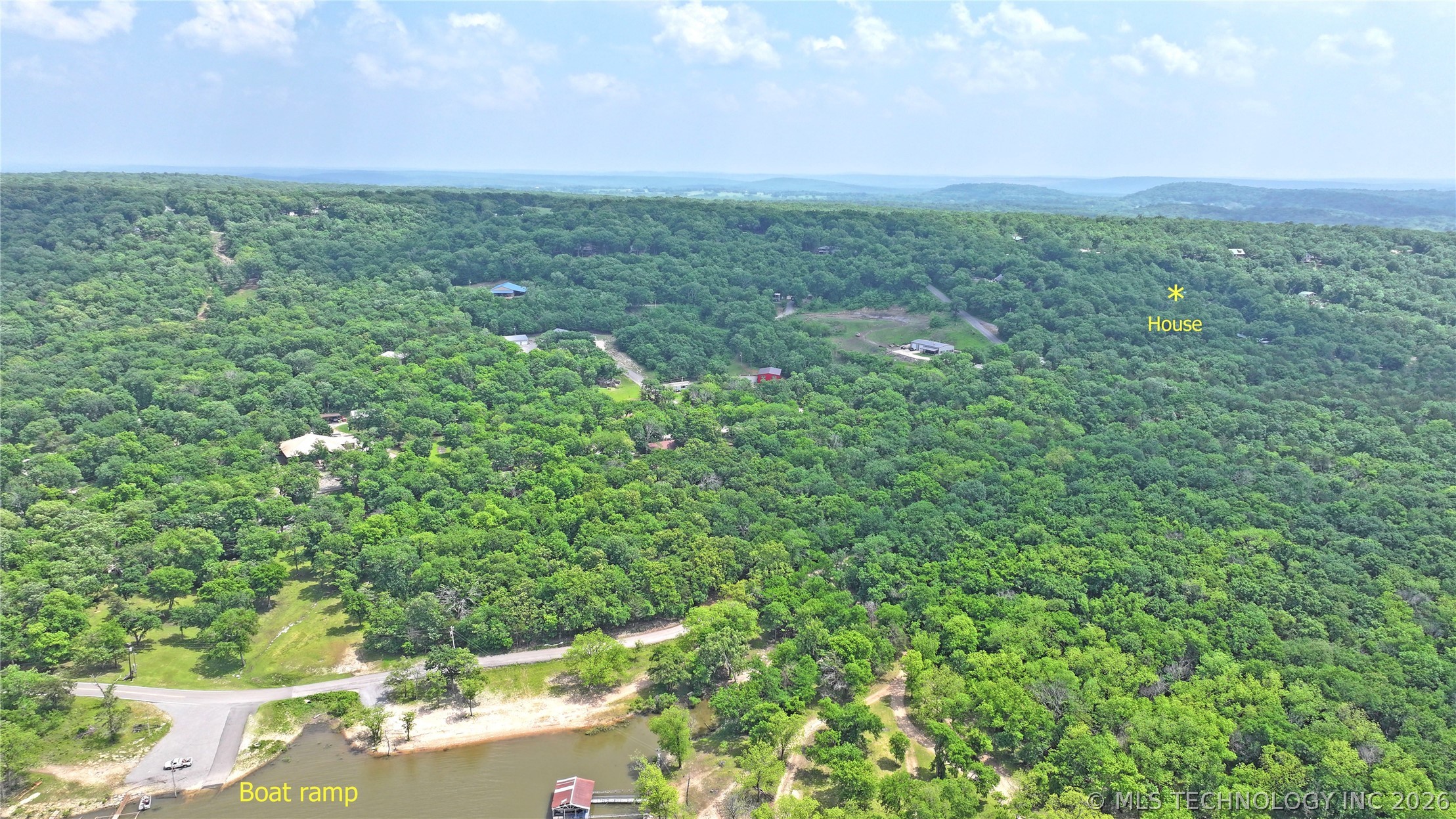 13544 N Shoreline Drive Hulbert OK 74441