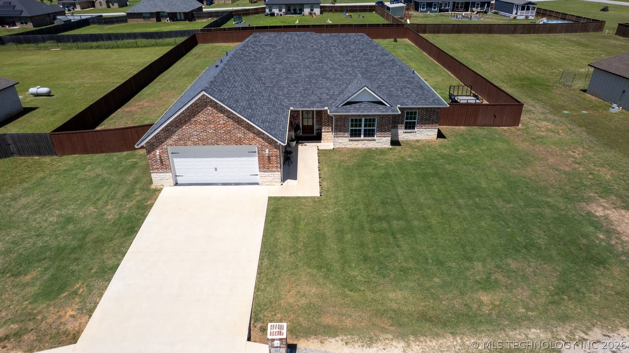 62 Bull Run Road Calera OK 74730