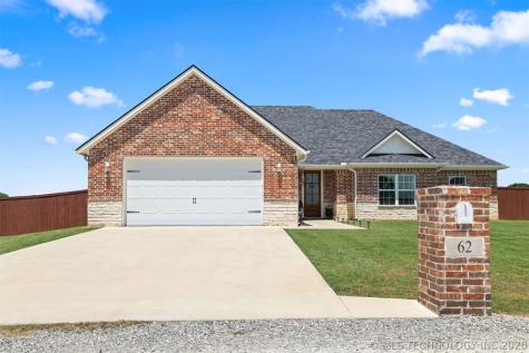 62 Bull Run Road Calera OK 74730