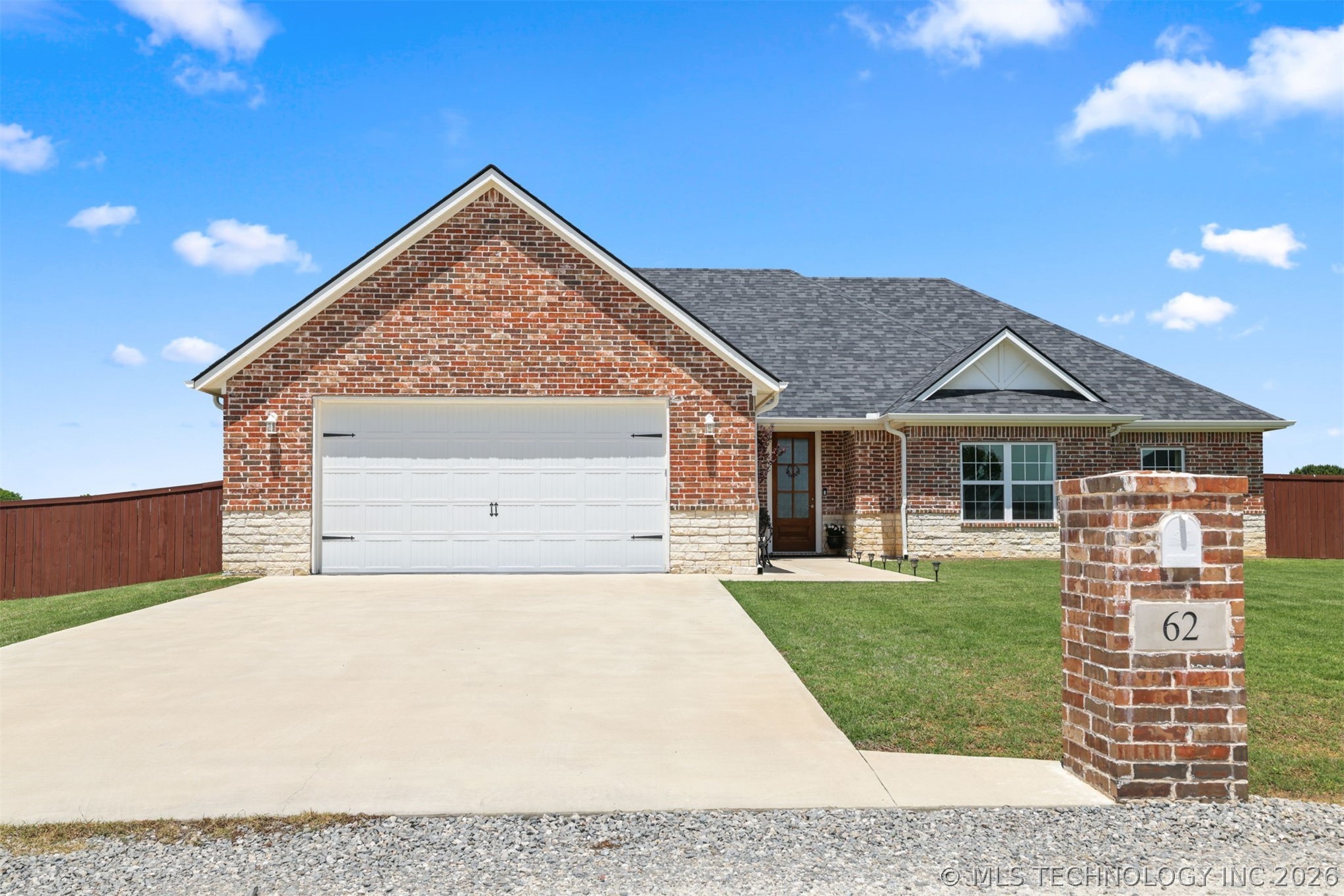 62 Bull Run Road Calera OK 74730