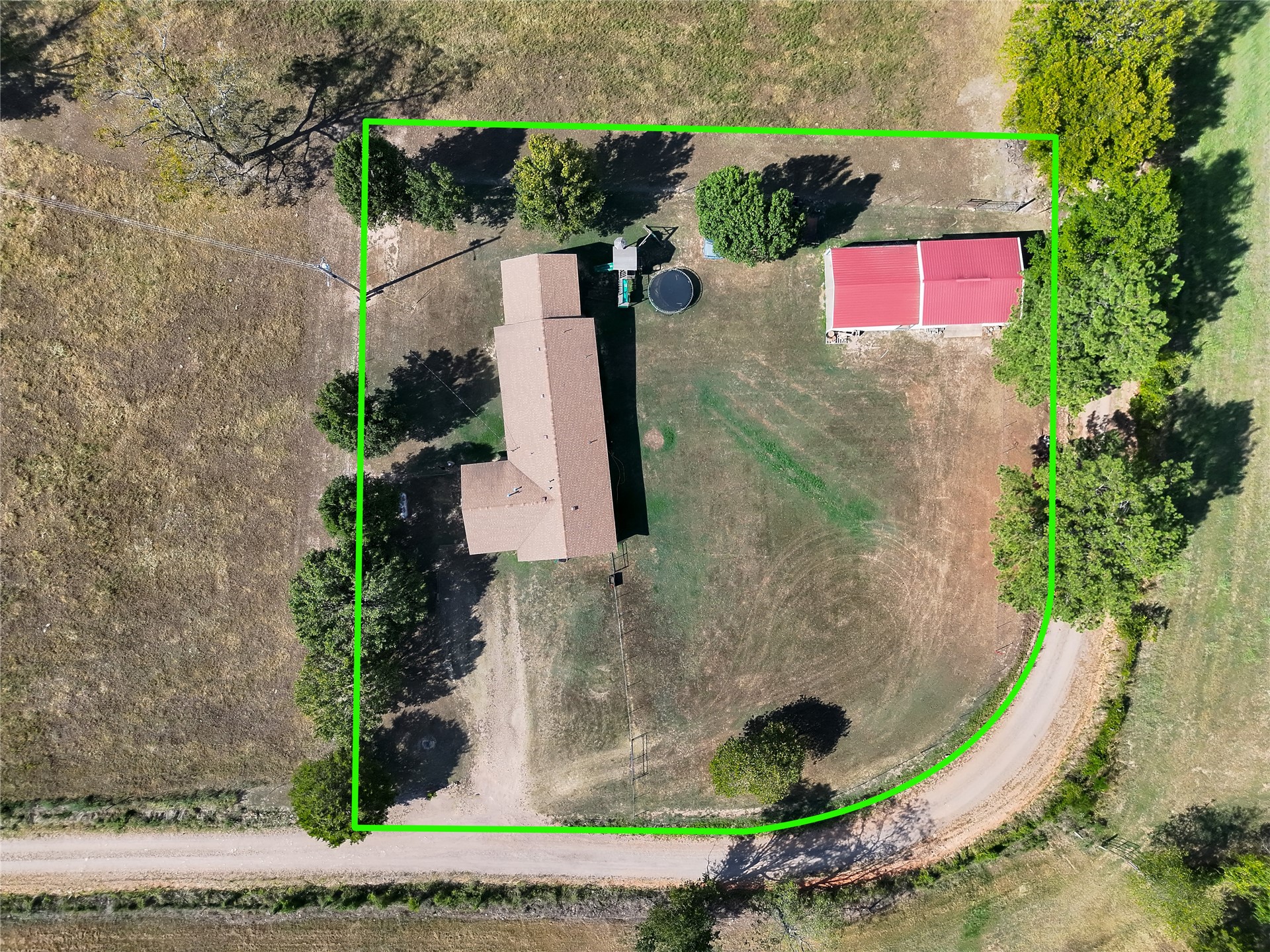 81232 S 4775 Stilwell OK 74960