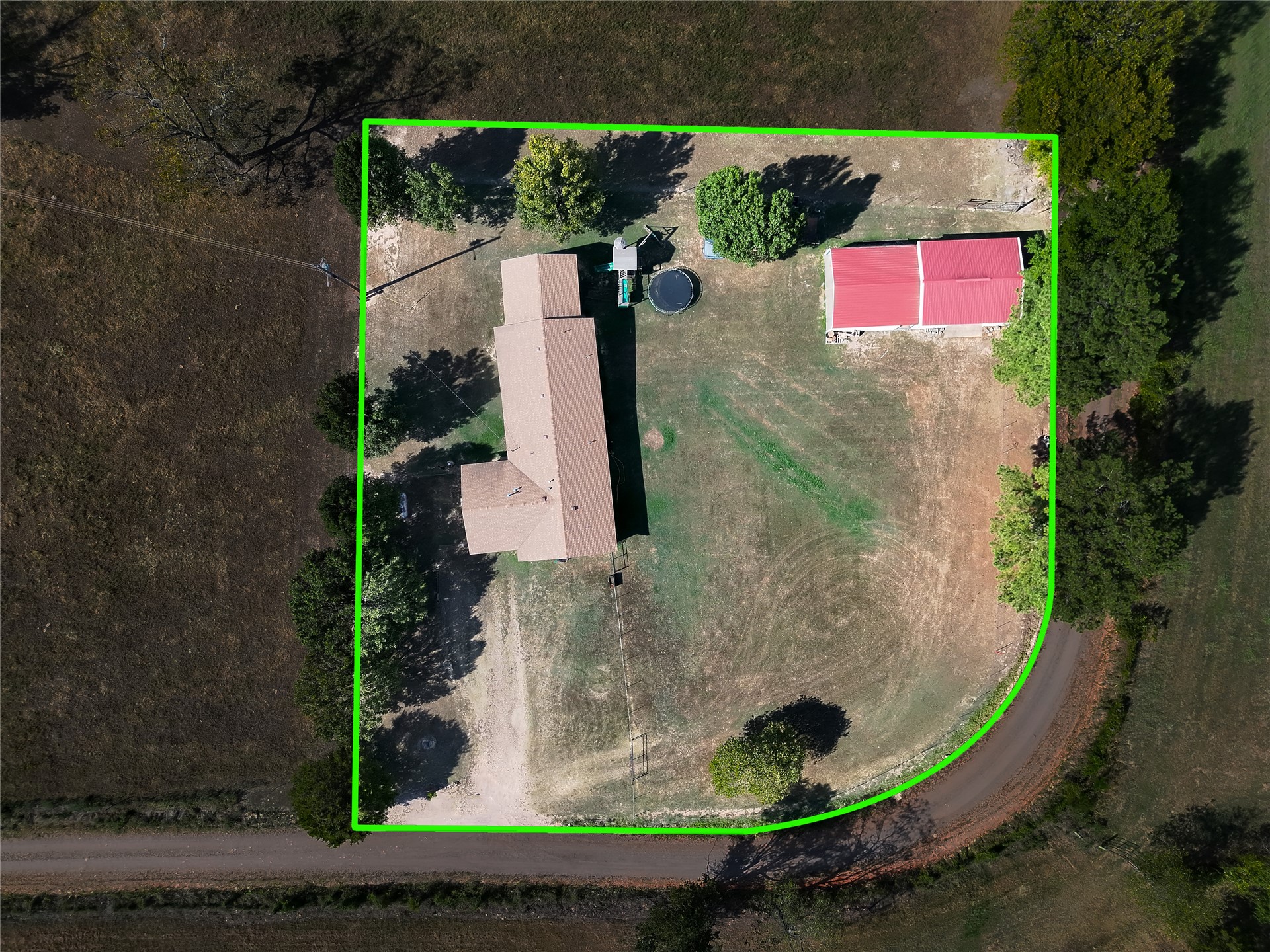 81232 S 4775 Stilwell OK 74960
