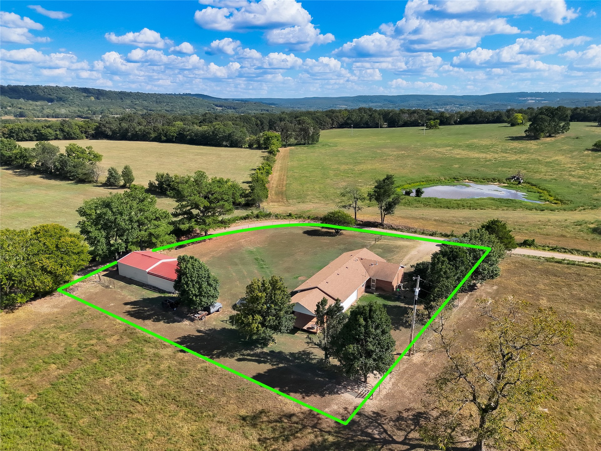 81232 S 4775 Stilwell OK 74960