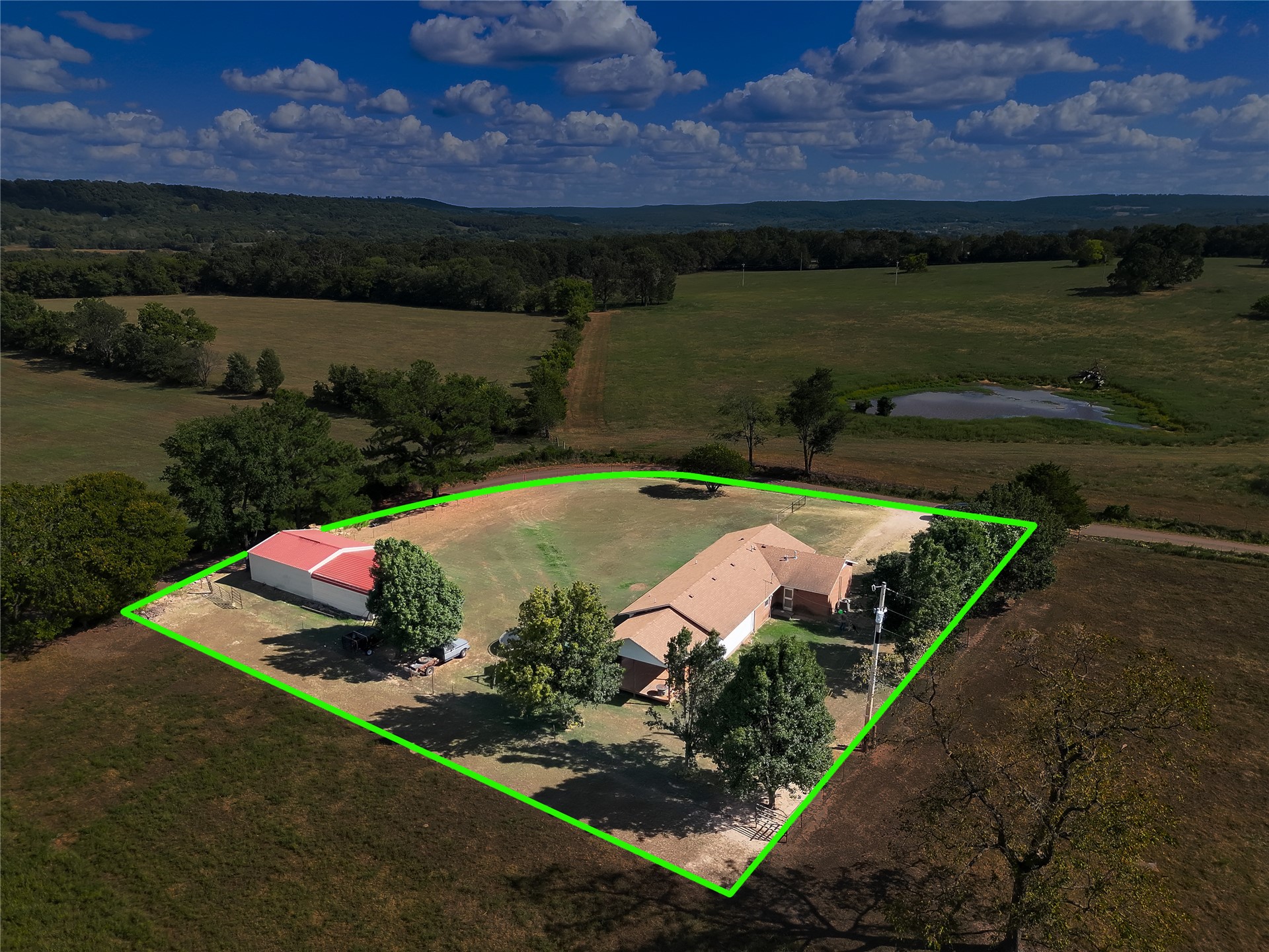 81232 S 4775 Stilwell OK 74960