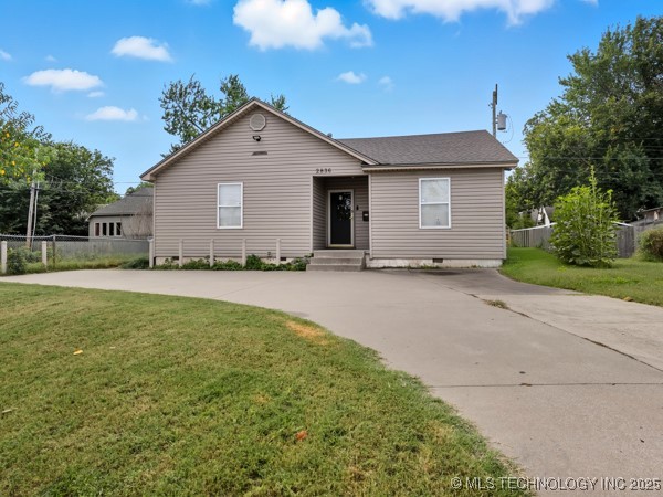 2836 E Admiral Boulevard Tulsa OK 74110