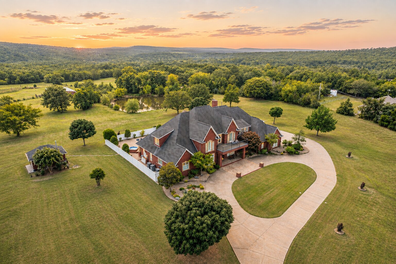 3816 Bucks Of Gains Creek Road Mcalester OK 74501