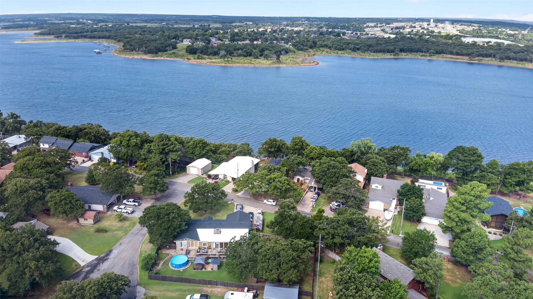 131 Salt Creek Drive Mannford OK 74044