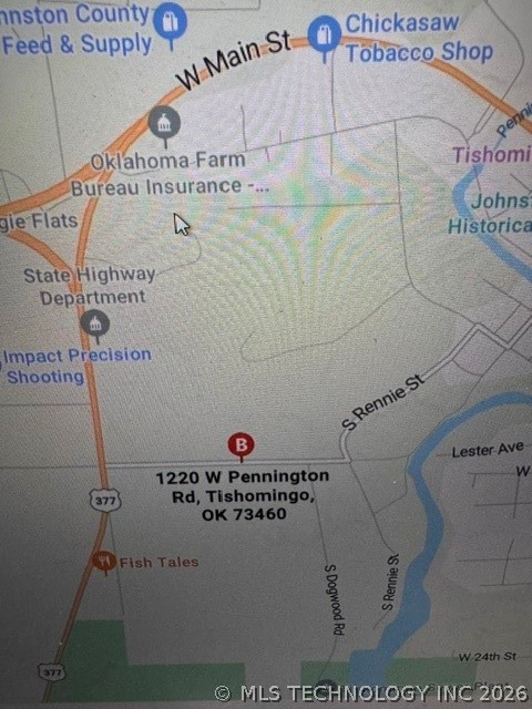 1220 Pennington Road Tishomingo OK 73460