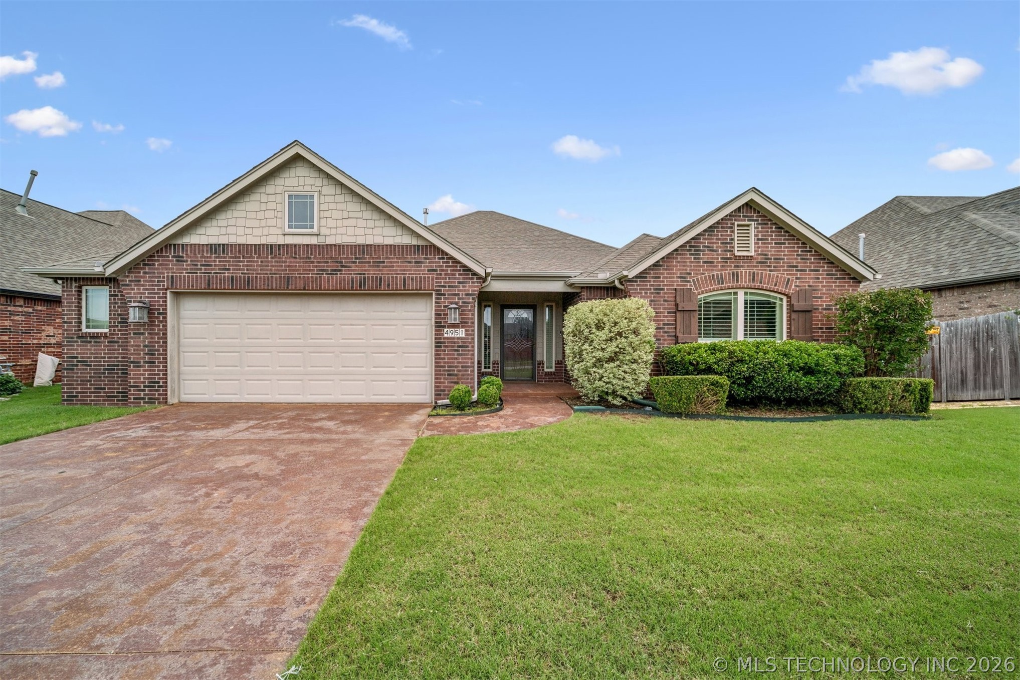 4951 S 185th Avenue Tulsa OK 74134