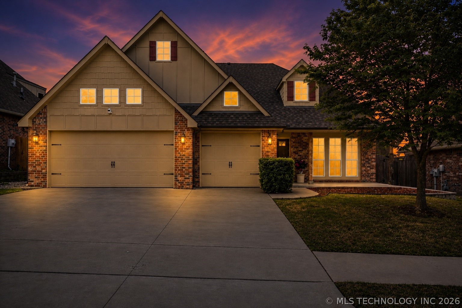 13412 S 19th Place Bixby OK 74008