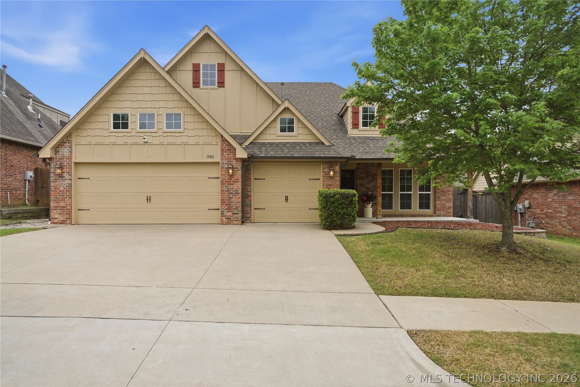 13412 S 19th Place Bixby OK 74008