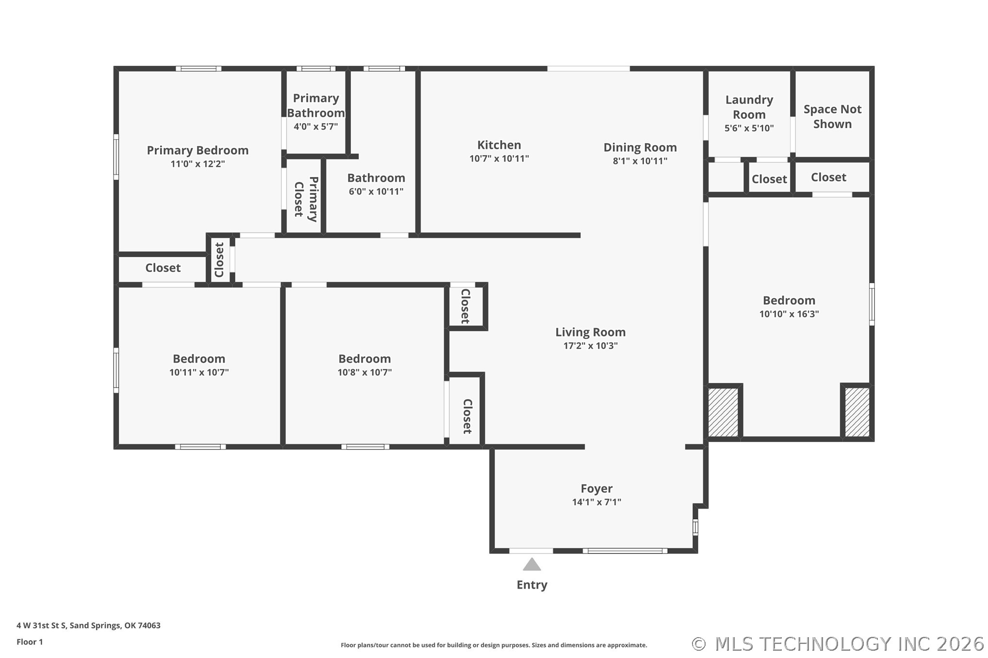 4 W 31st Street Sand Springs OK 74063