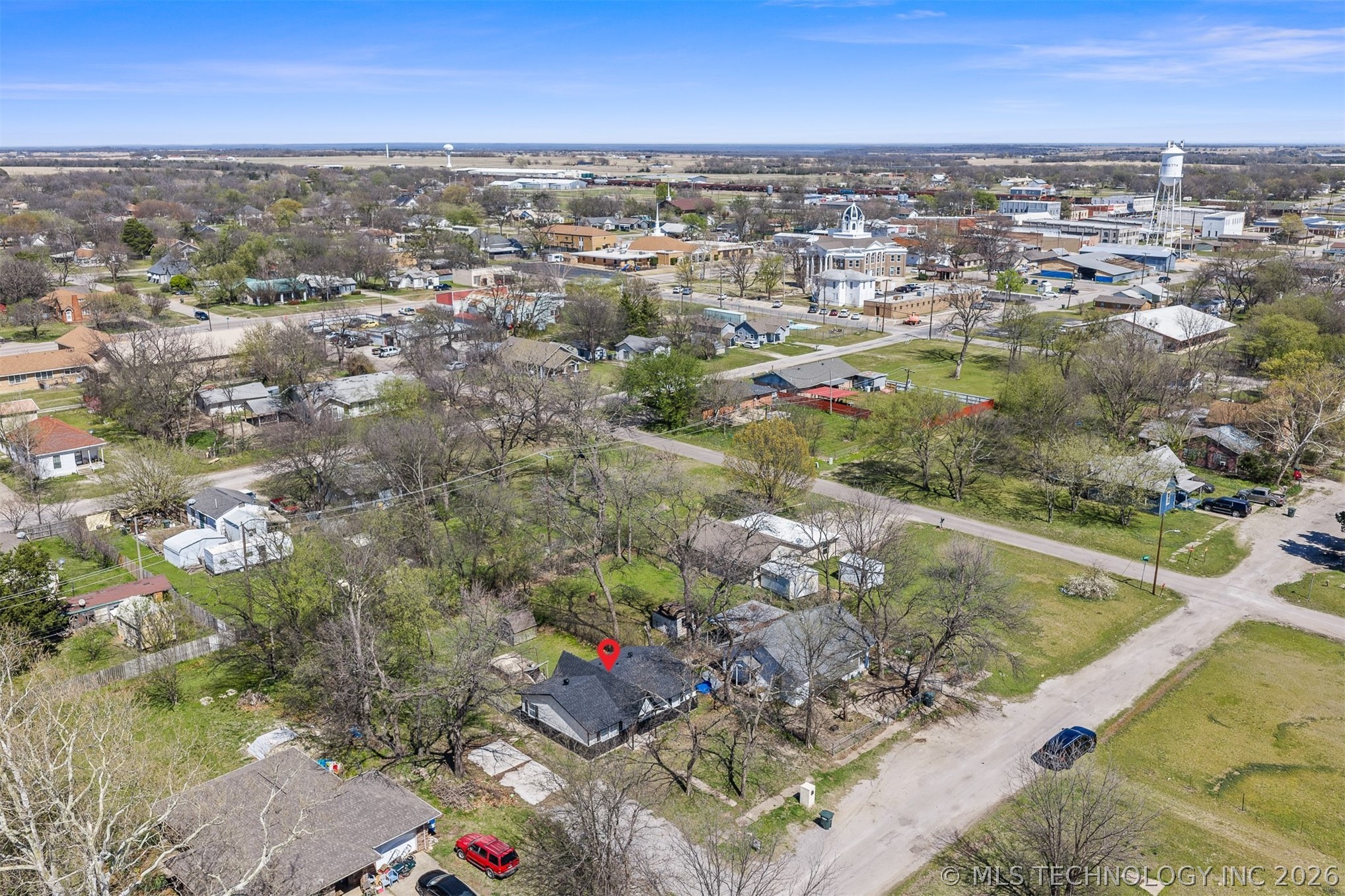 606 W Cherokee Street Marietta OK 73448
