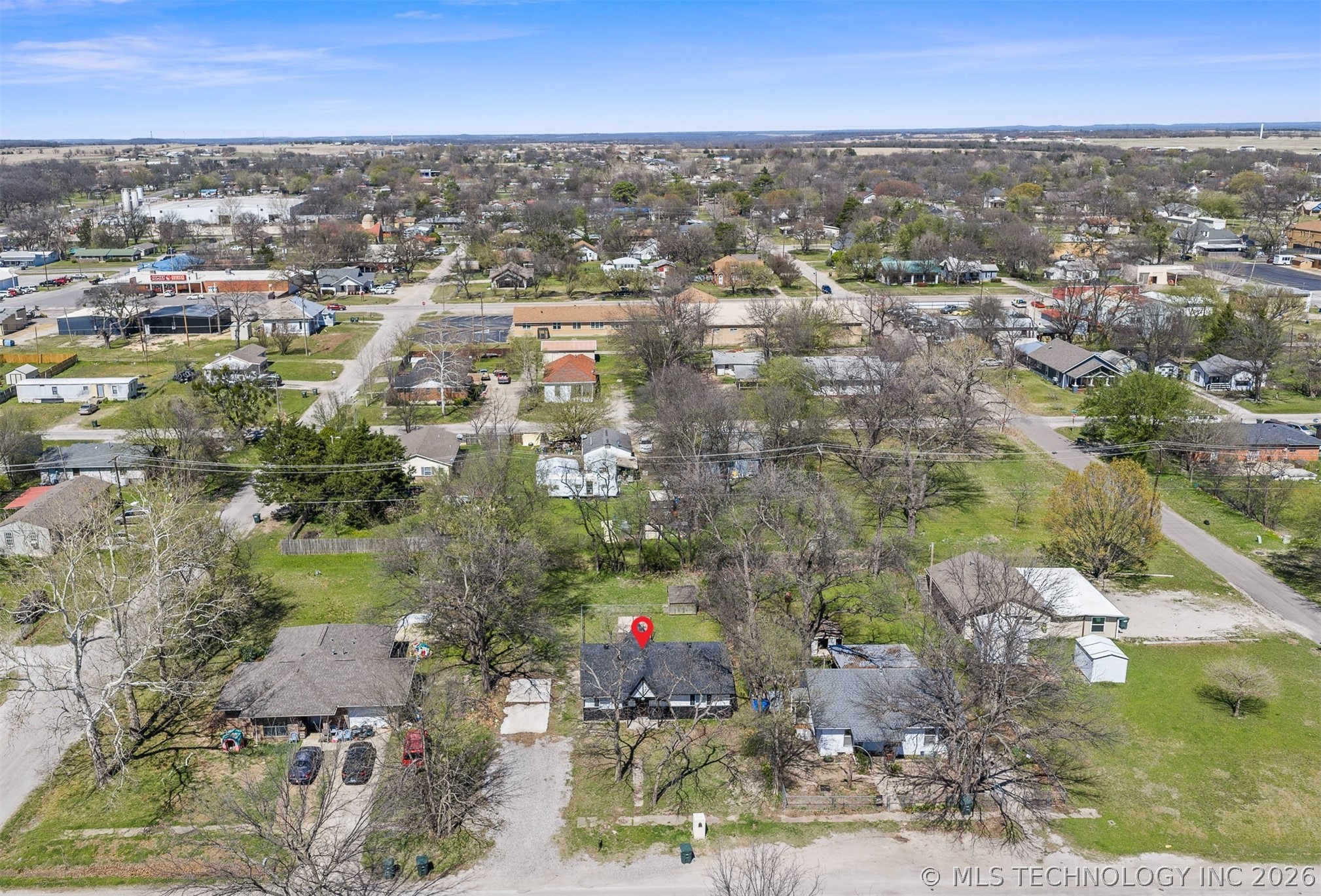 606 W Cherokee Street Marietta OK 73448