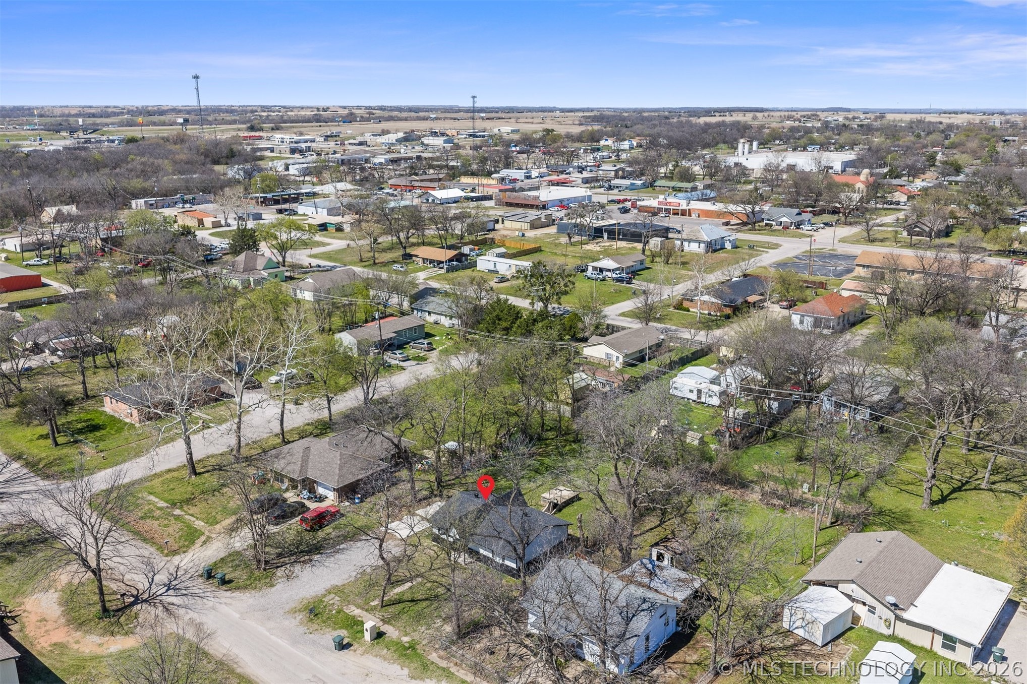 606 W Cherokee Street Marietta OK 73448