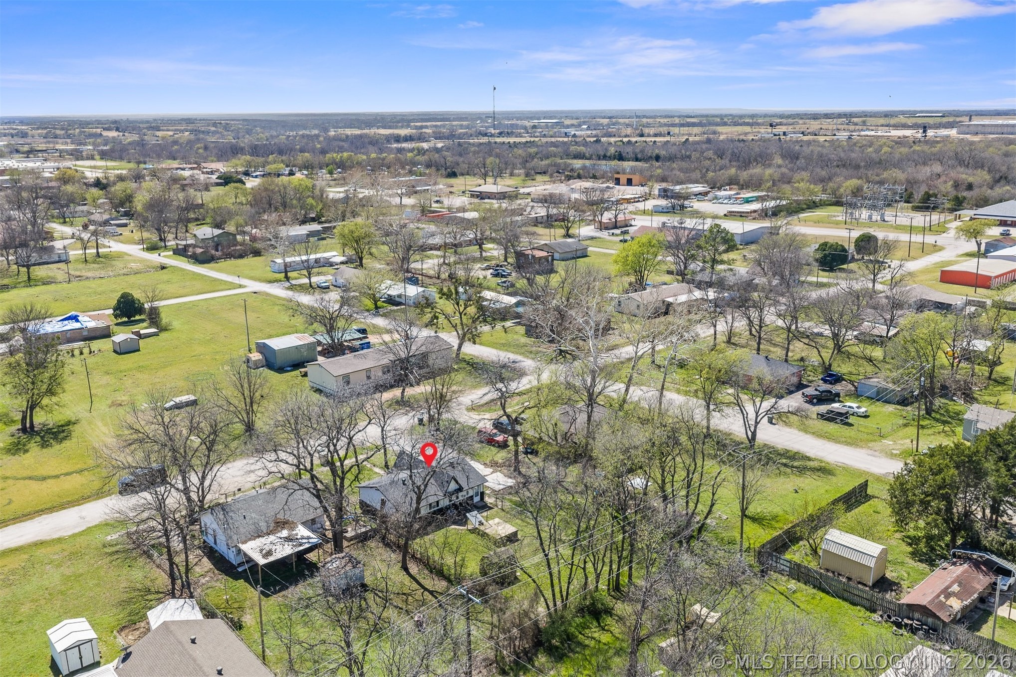 606 W Cherokee Street Marietta OK 73448