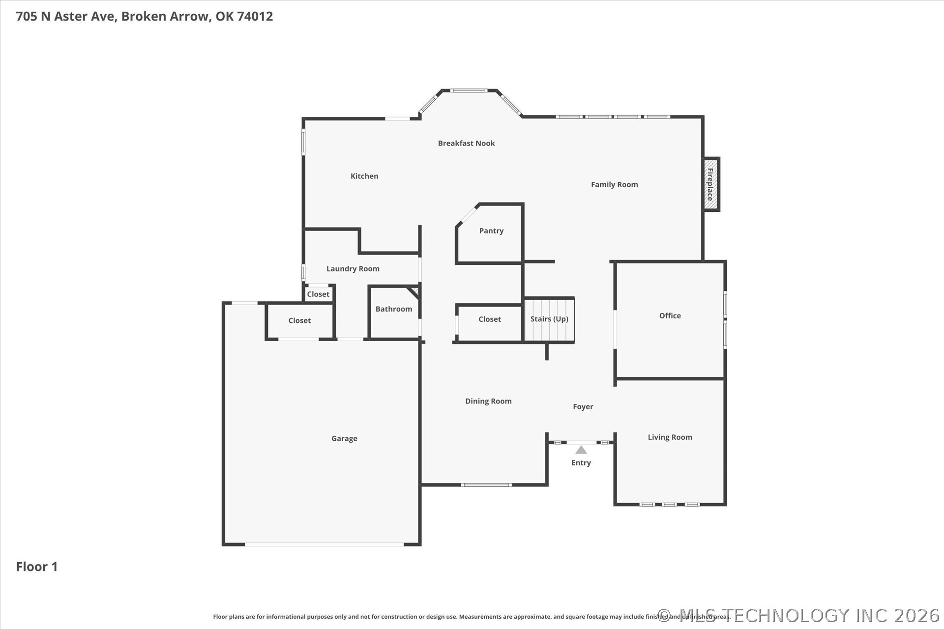 705 N Aster Avenue Broken Arrow OK 74012
