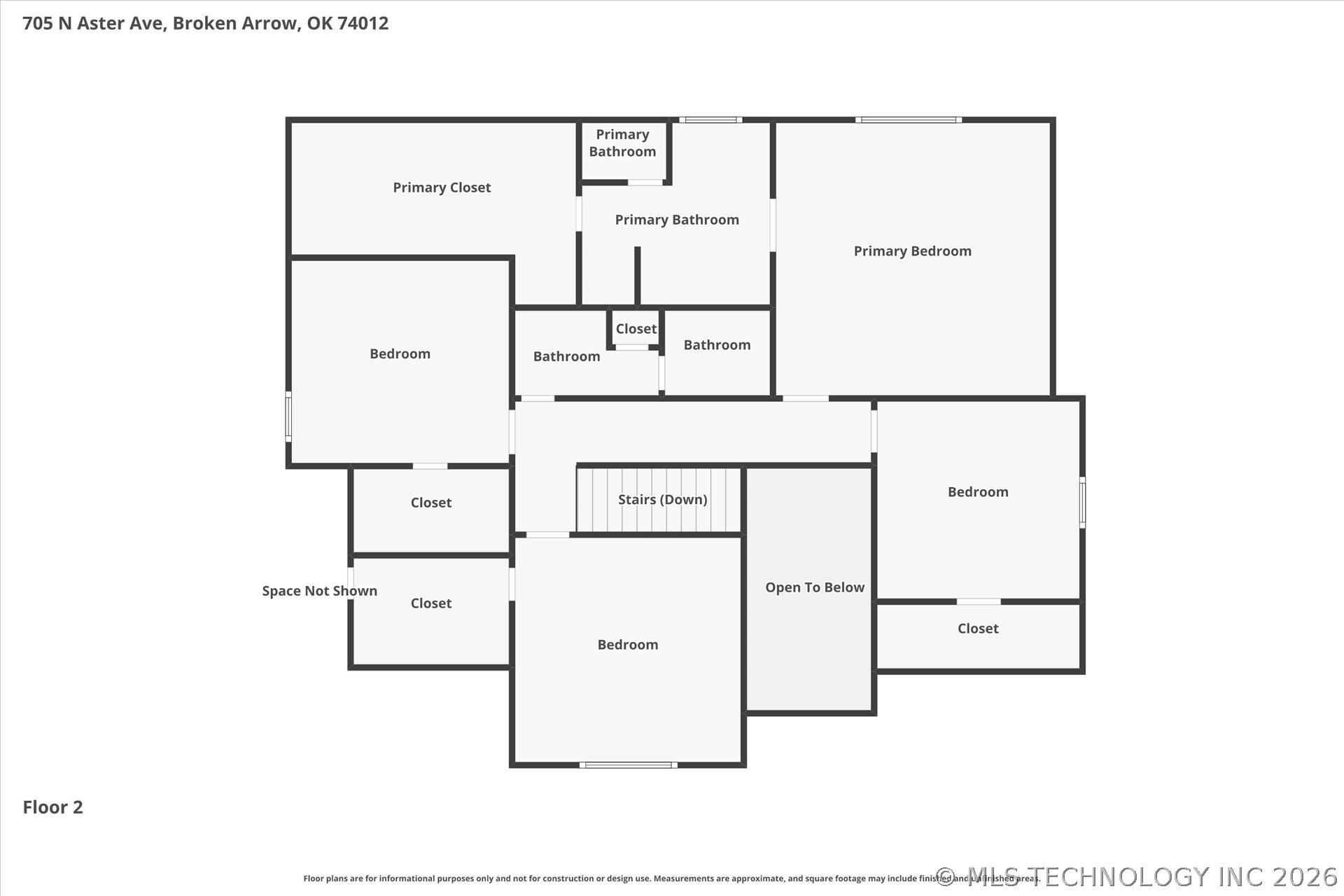 705 N Aster Avenue Broken Arrow OK 74012