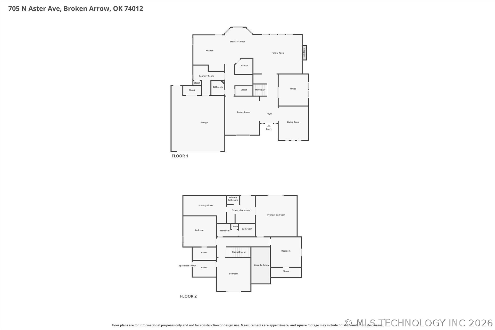 705 N Aster Avenue Broken Arrow OK 74012