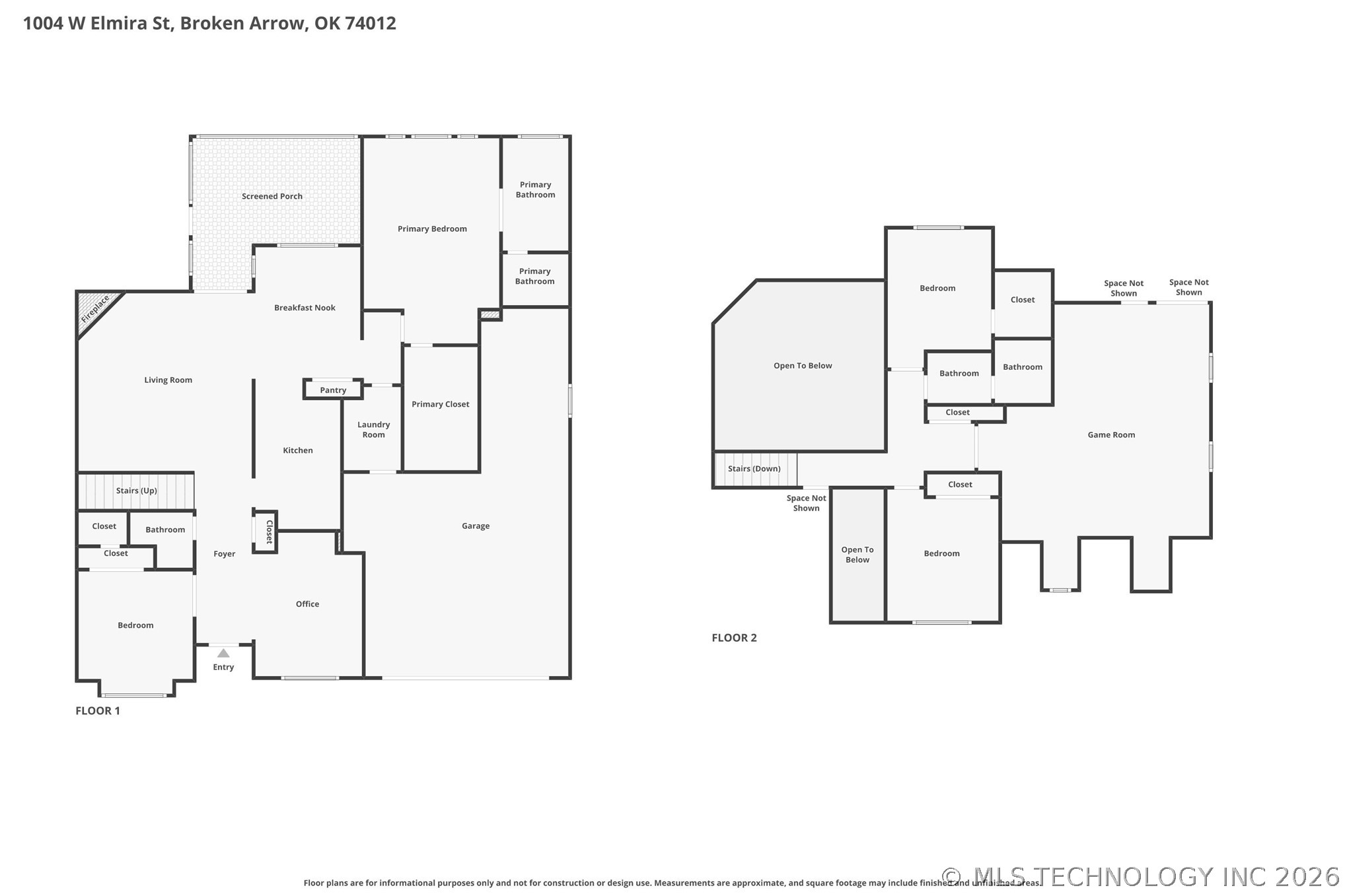 1004 W Elmira Street Broken Arrow OK 74012