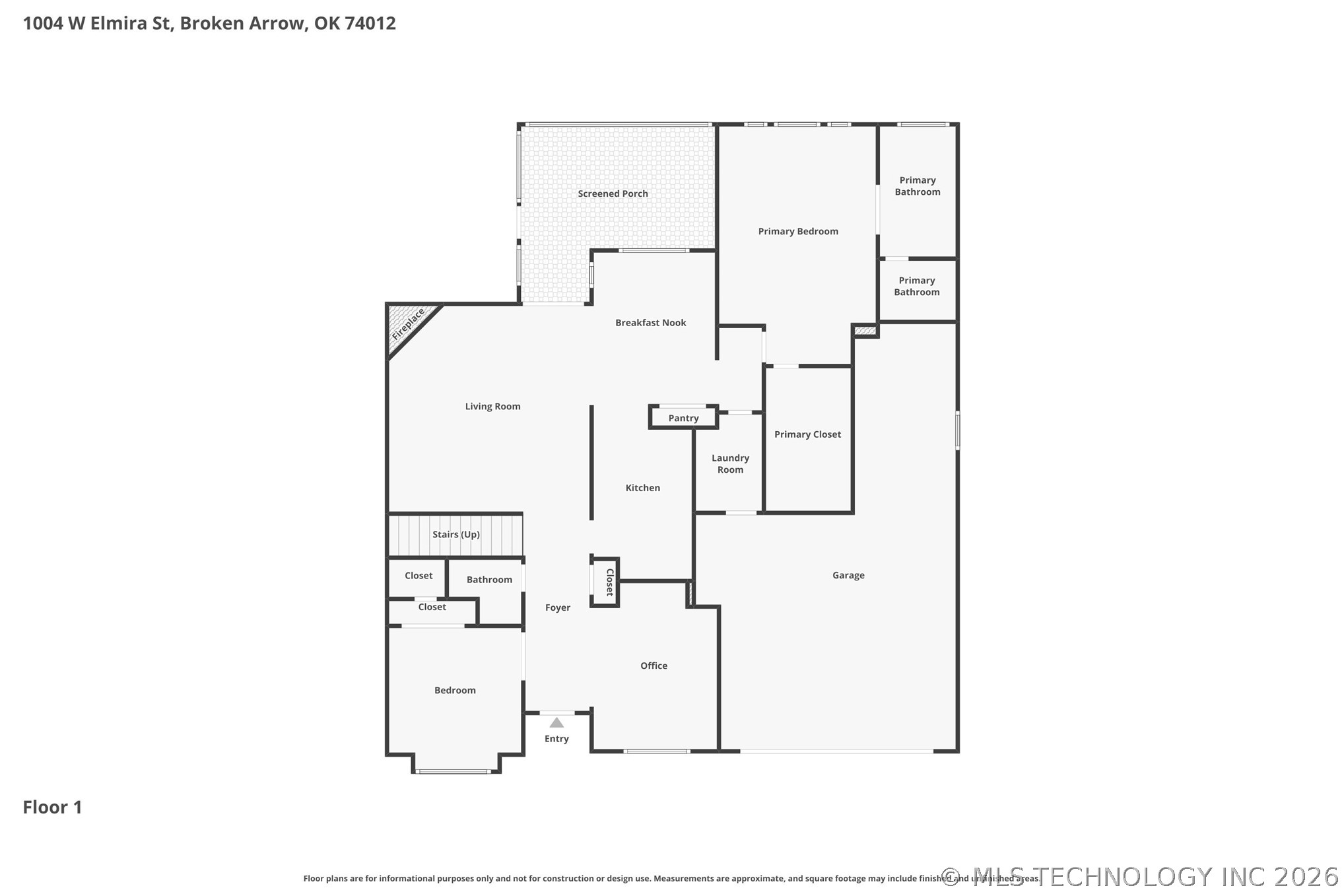 1004 W Elmira Street Broken Arrow OK 74012