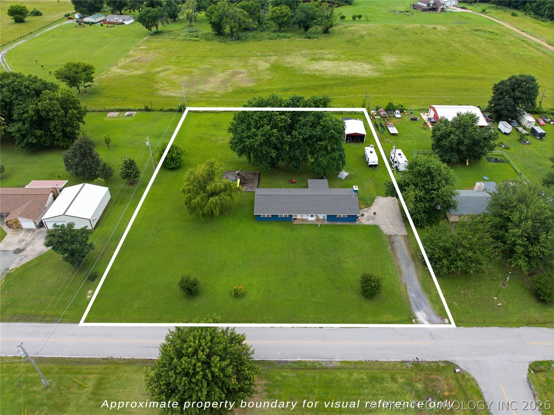 74703 S 320th Road Wagoner OK 74467