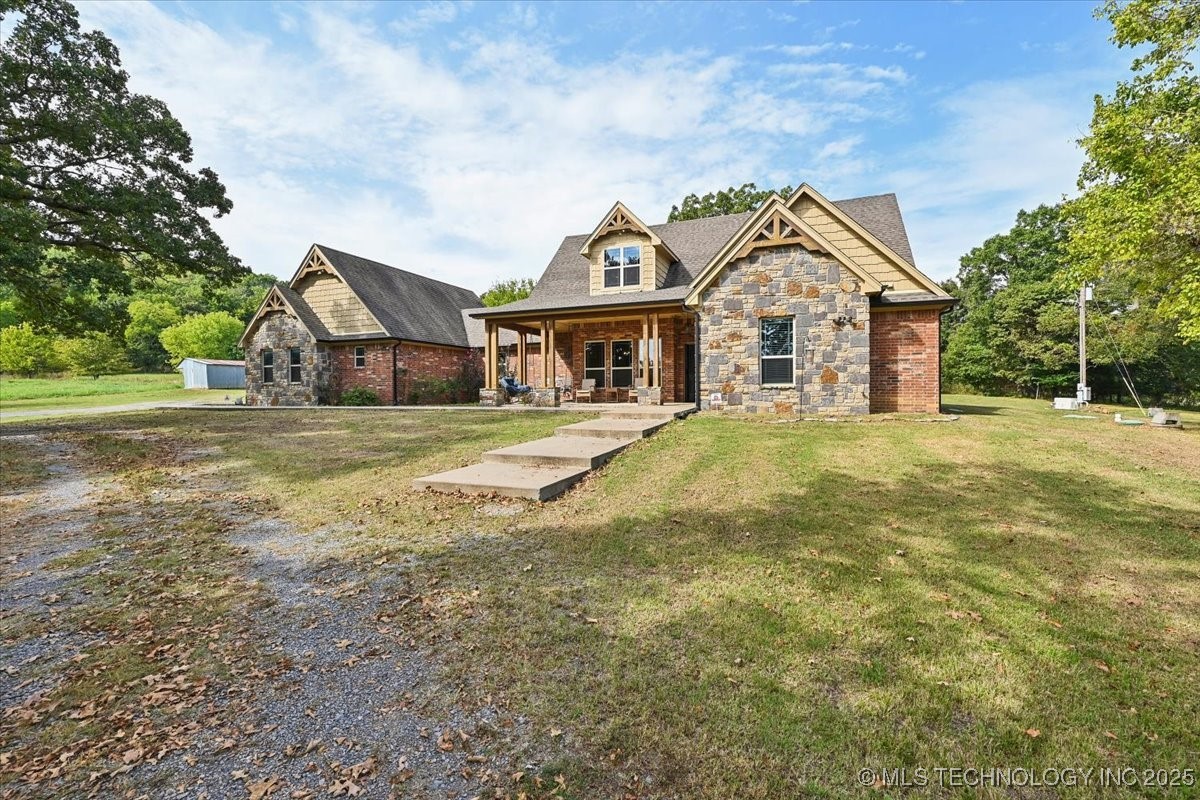 121 Quanah Road Fort Gibson OK 74434