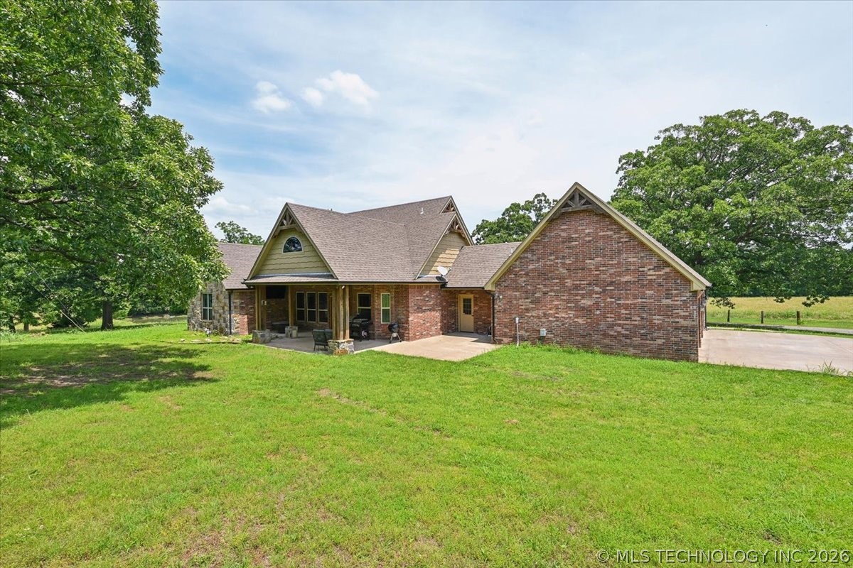 121 Quanah Road Fort Gibson OK 74434