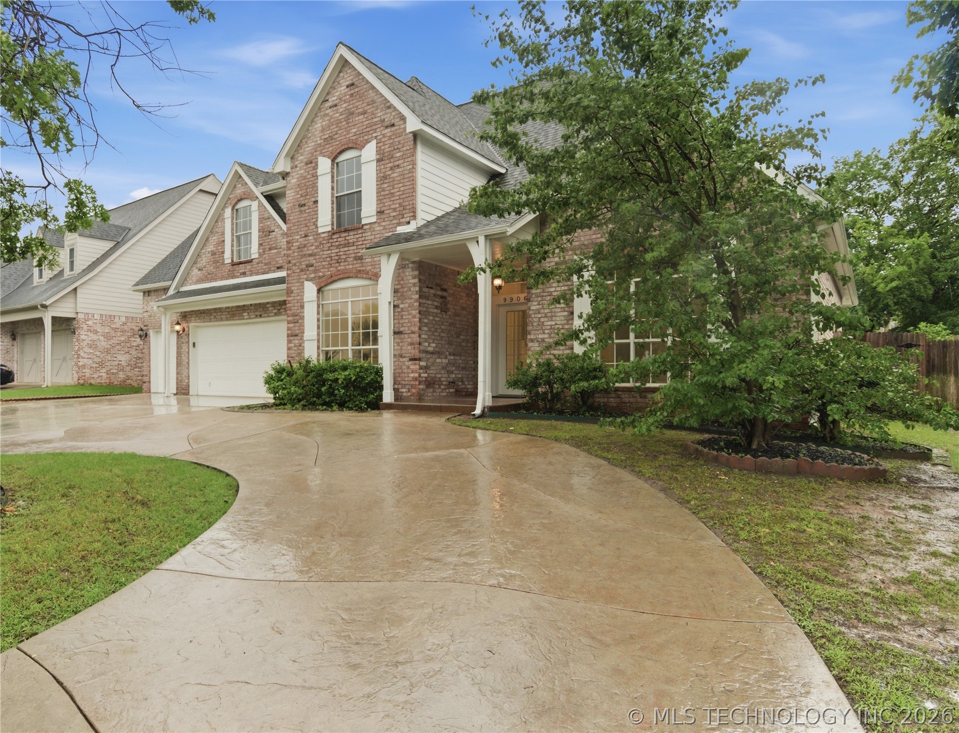 9906 E 85th Place Tulsa OK 74133