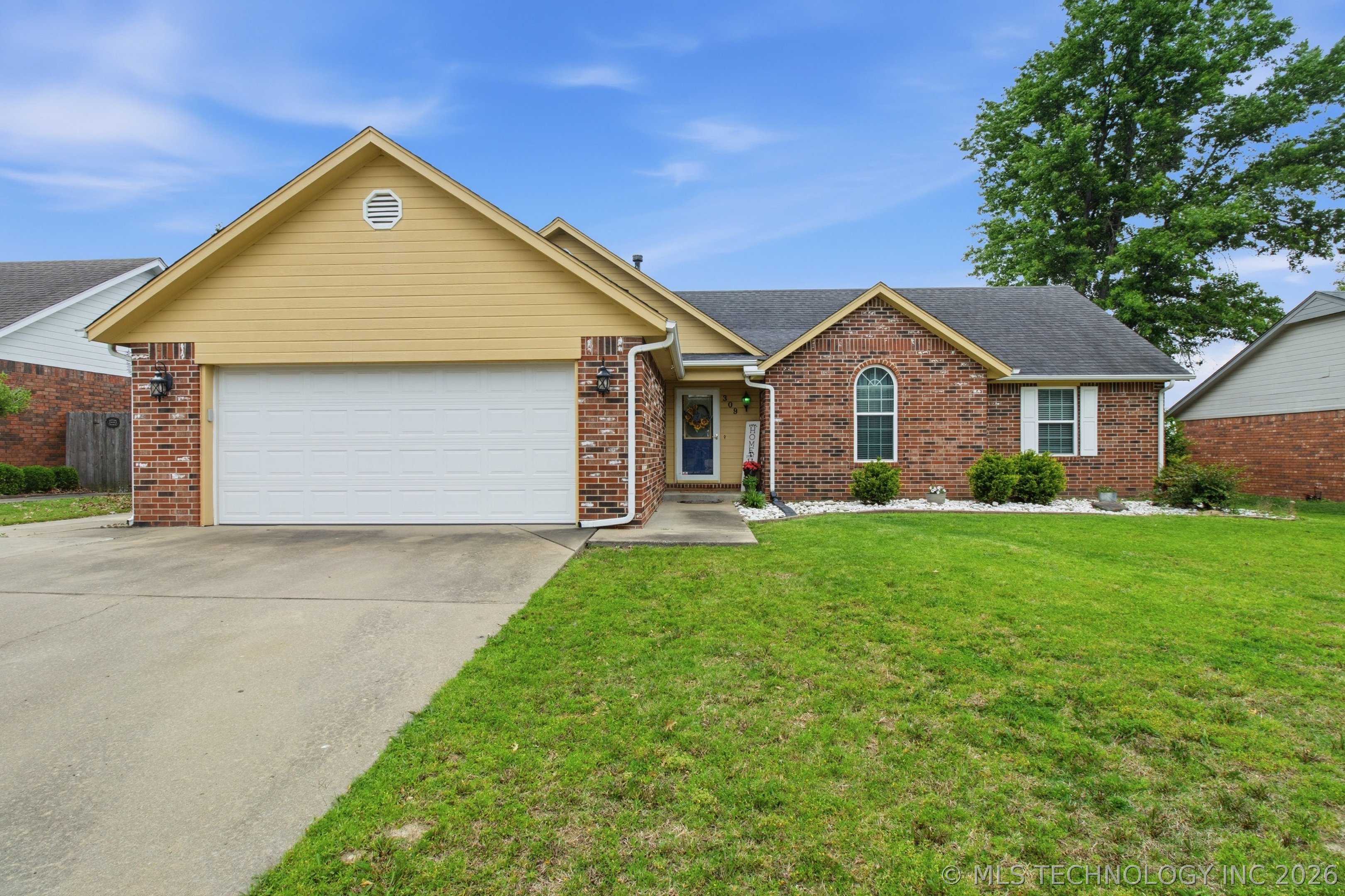 309 Heritage Drive Fort Gibson OK 74434