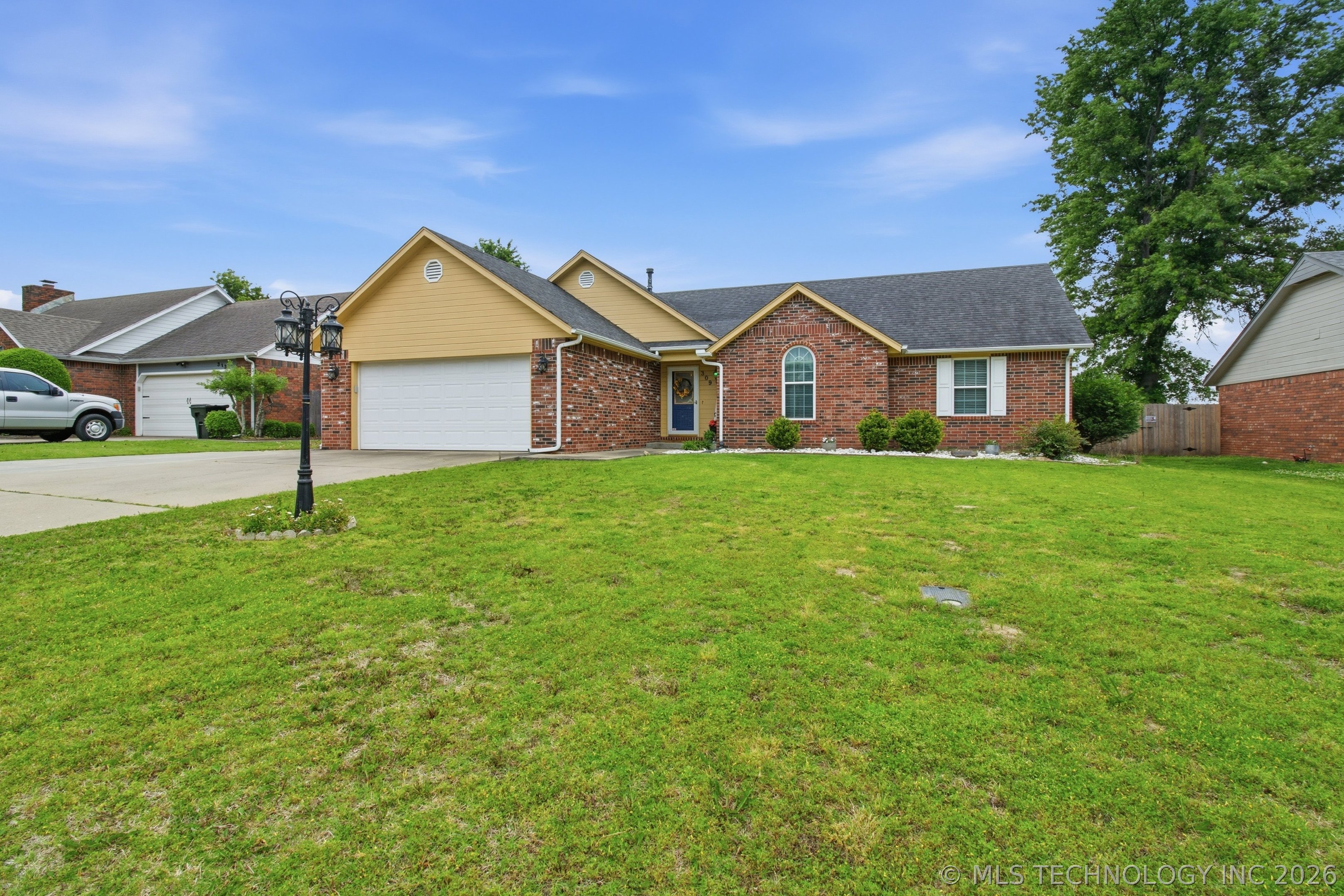 309 Heritage Drive Fort Gibson OK 74434
