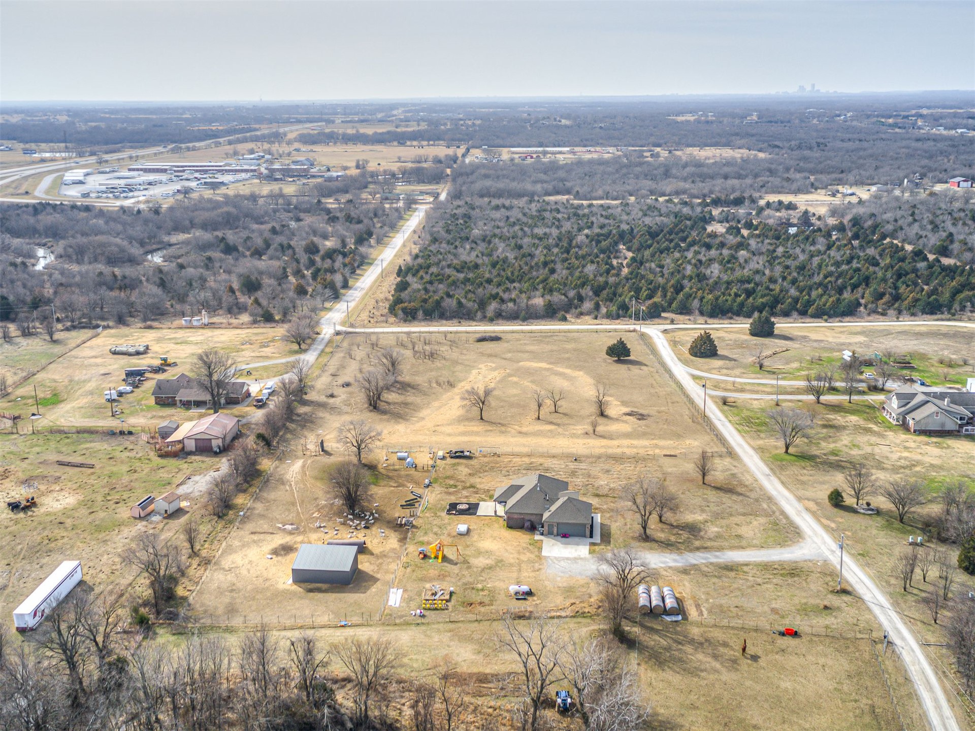 11951 N Oswego Avenue Sperry OK 74073