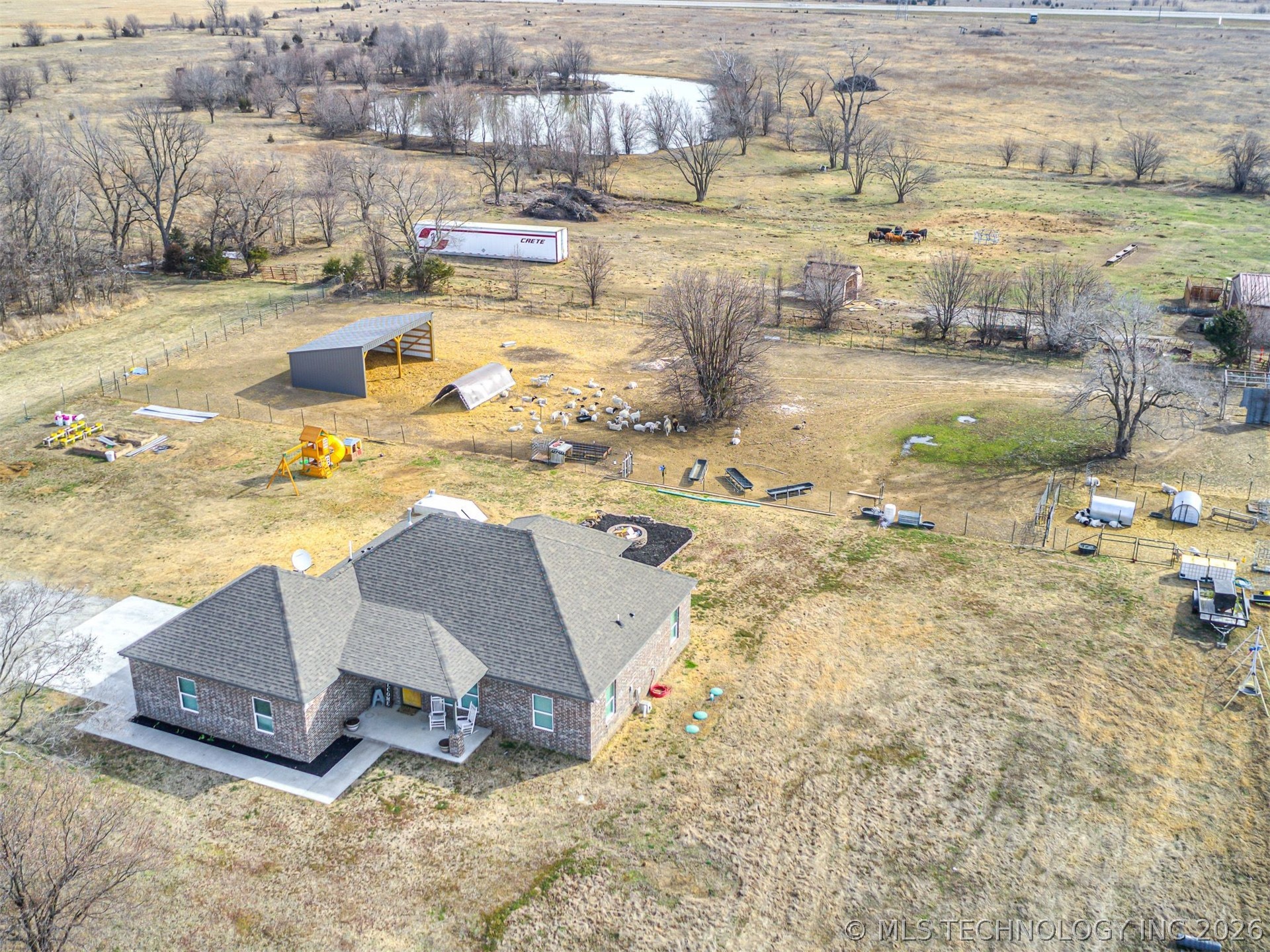 11951 N Oswego Avenue Sperry OK 74073