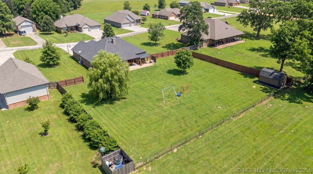 61521 E 266 Road Grove OK 74344