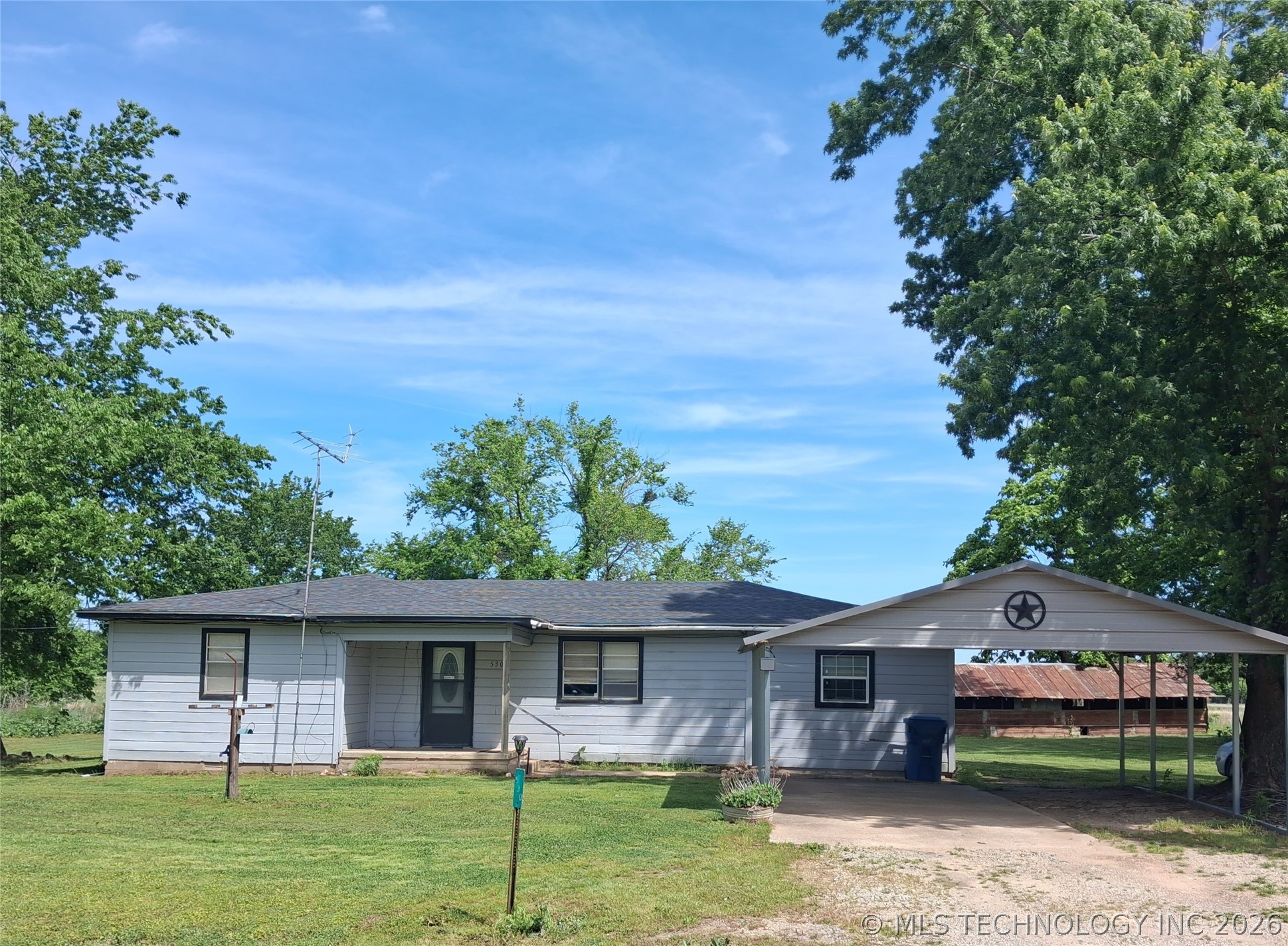 530 E Sparks Street Dustin OK 74839