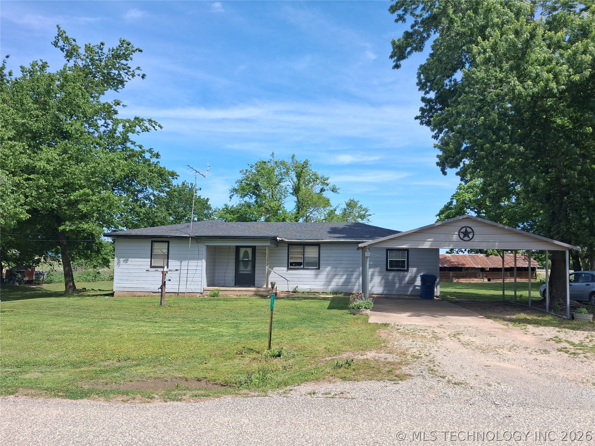 530 E Sparks Street Dustin OK 74839