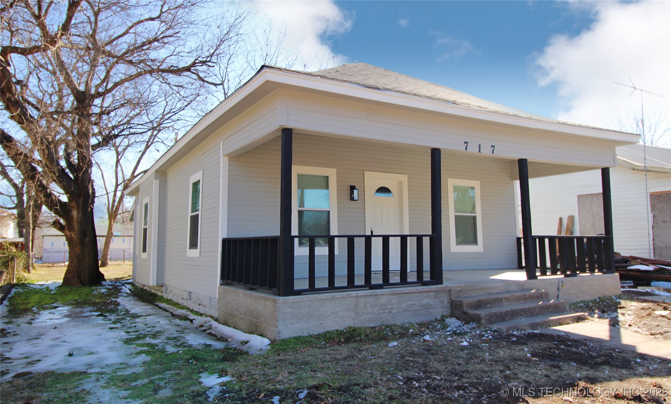 717 N Alabama Avenue Okmulgee OK 74447