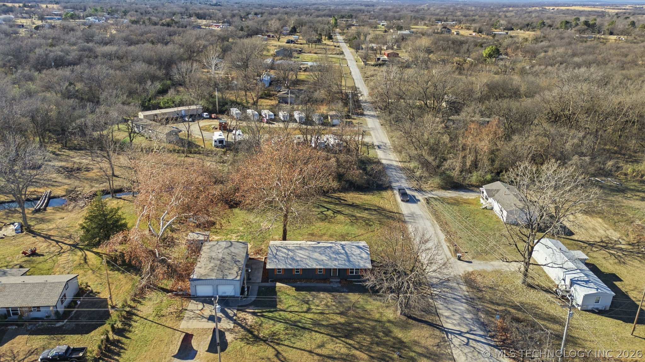 725 N 260 Road Mounds OK 74047