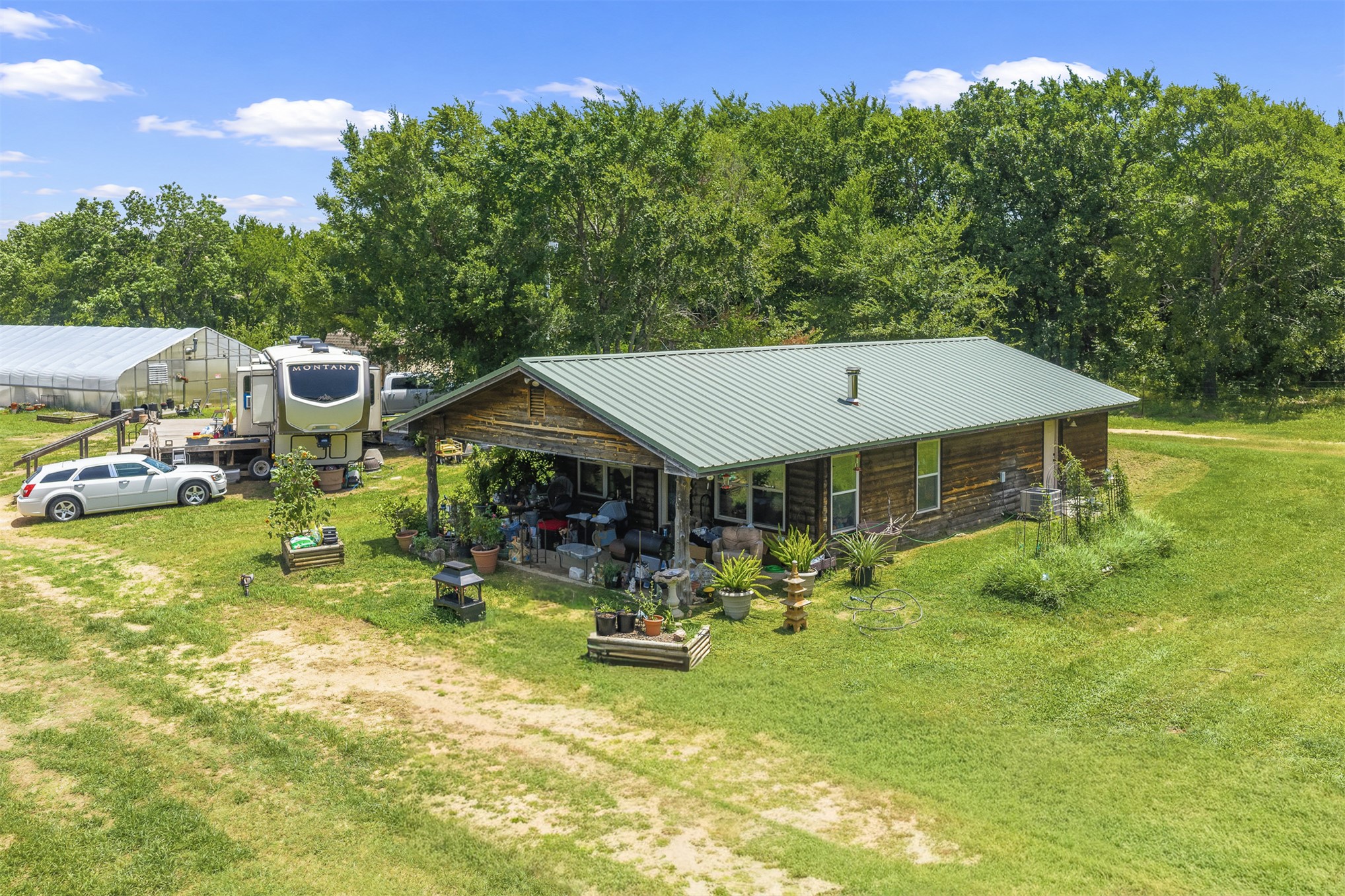 2474 S Log Cabin Tishomingo OK 73460